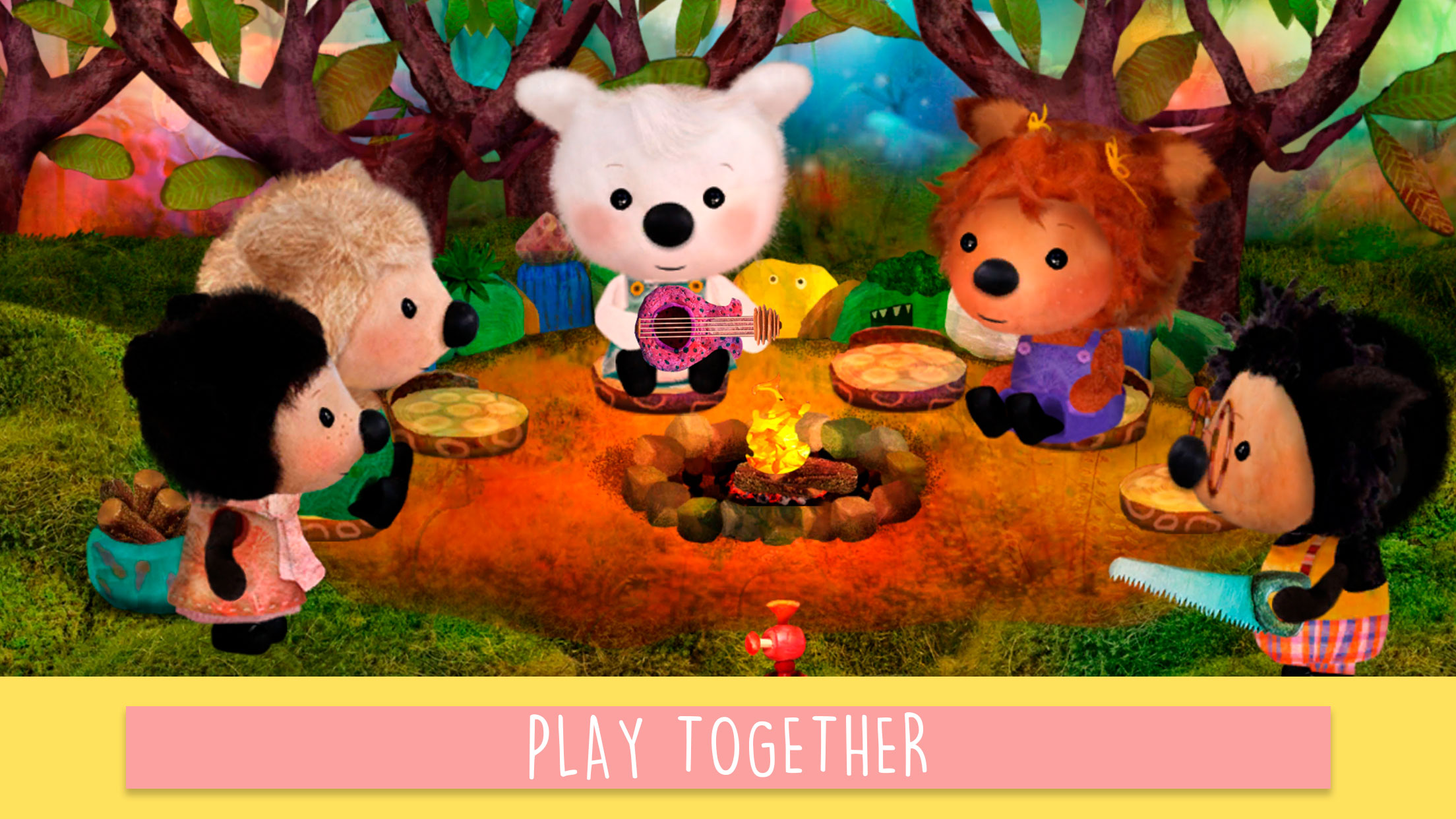 اسکرین شات 7 بازی Wonder Woollies Play World