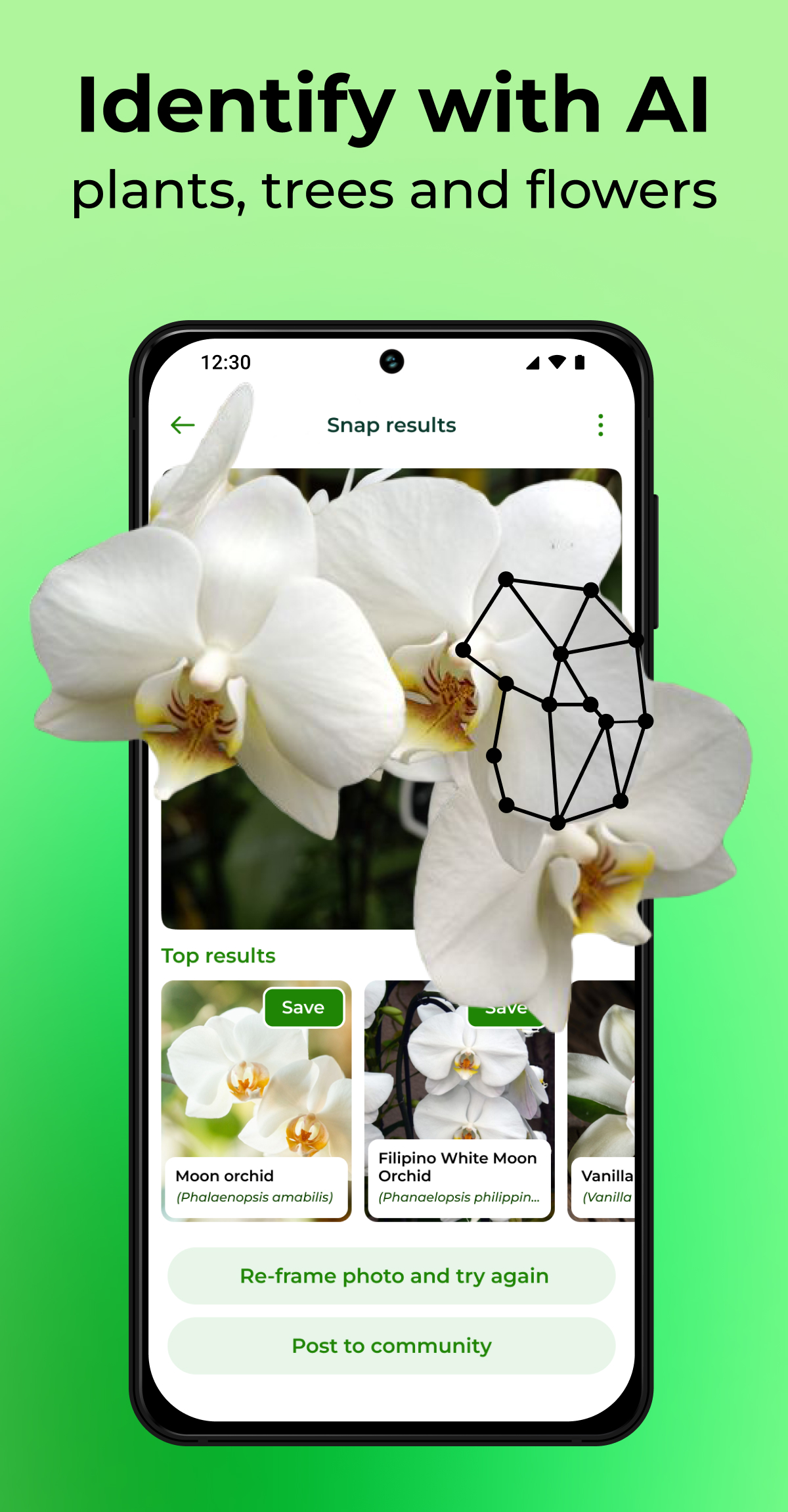 اسکرین شات 4 برنامه PlantSnap: Plant Identifier