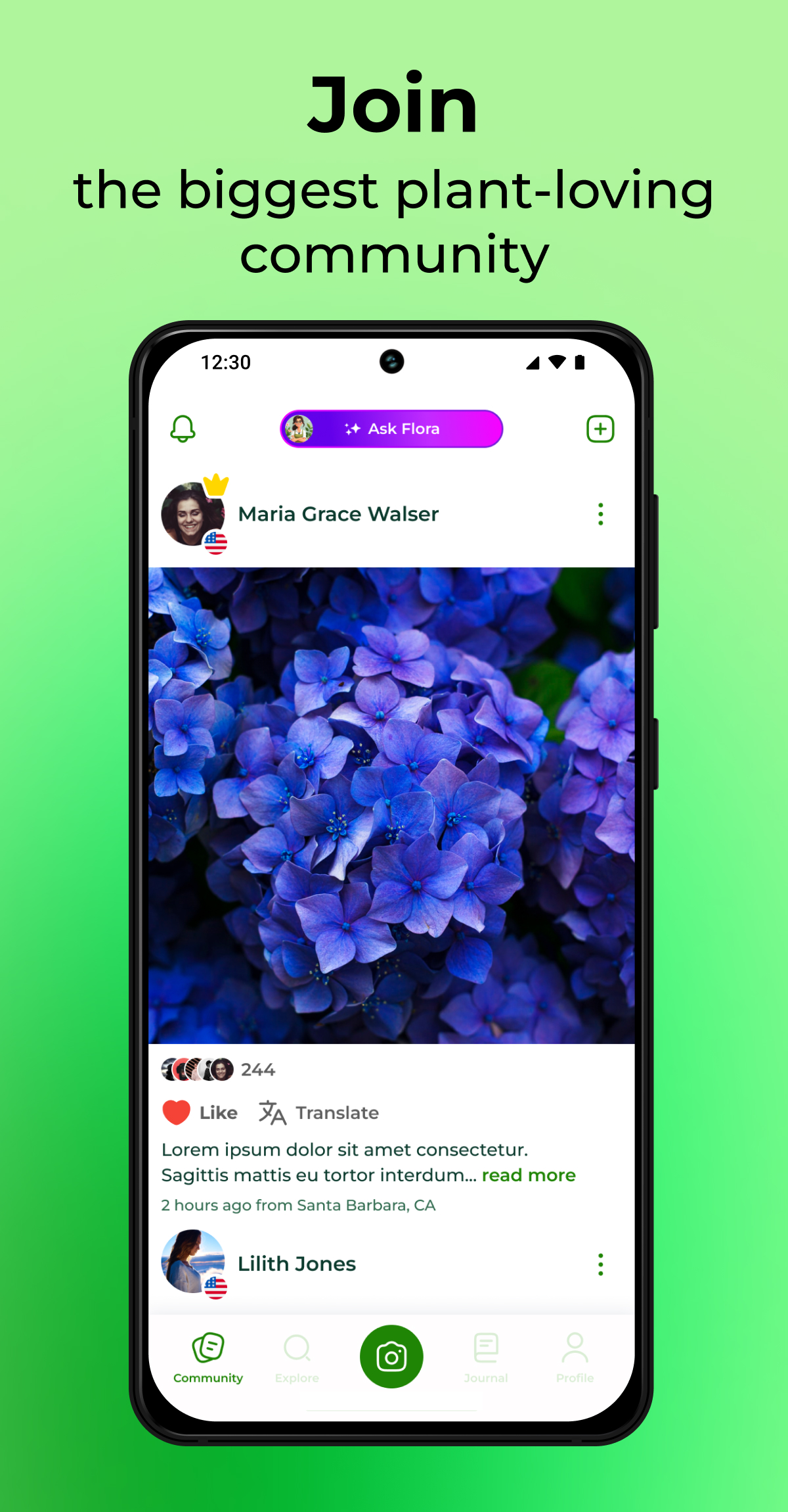اسکرین شات 6 برنامه PlantSnap: Plant Identifier