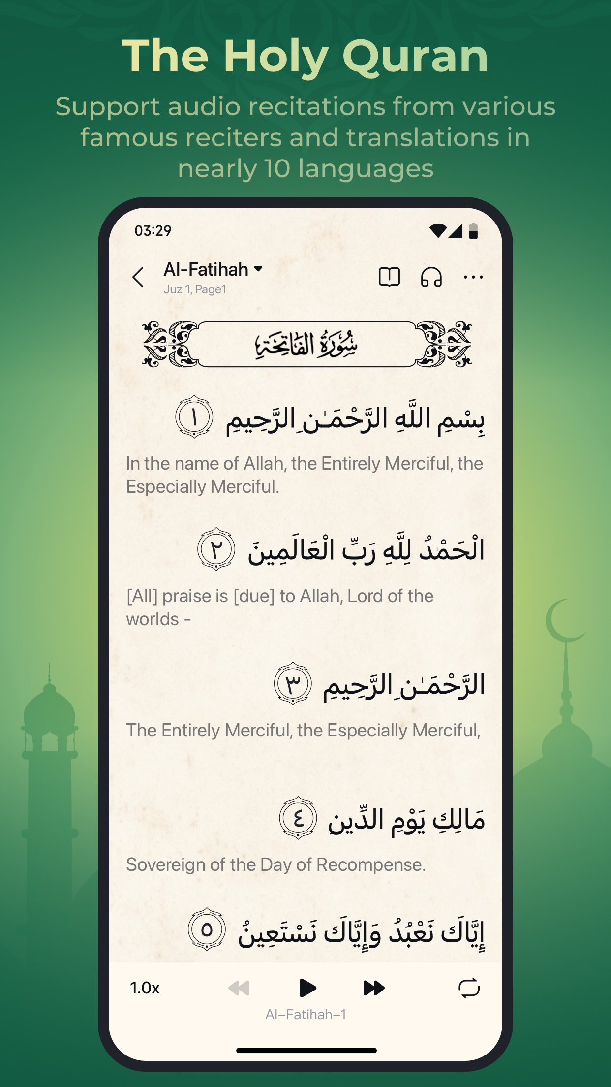 اسکرین شات 5 برنامه WeMuslim: Athan, Qibla&Quran