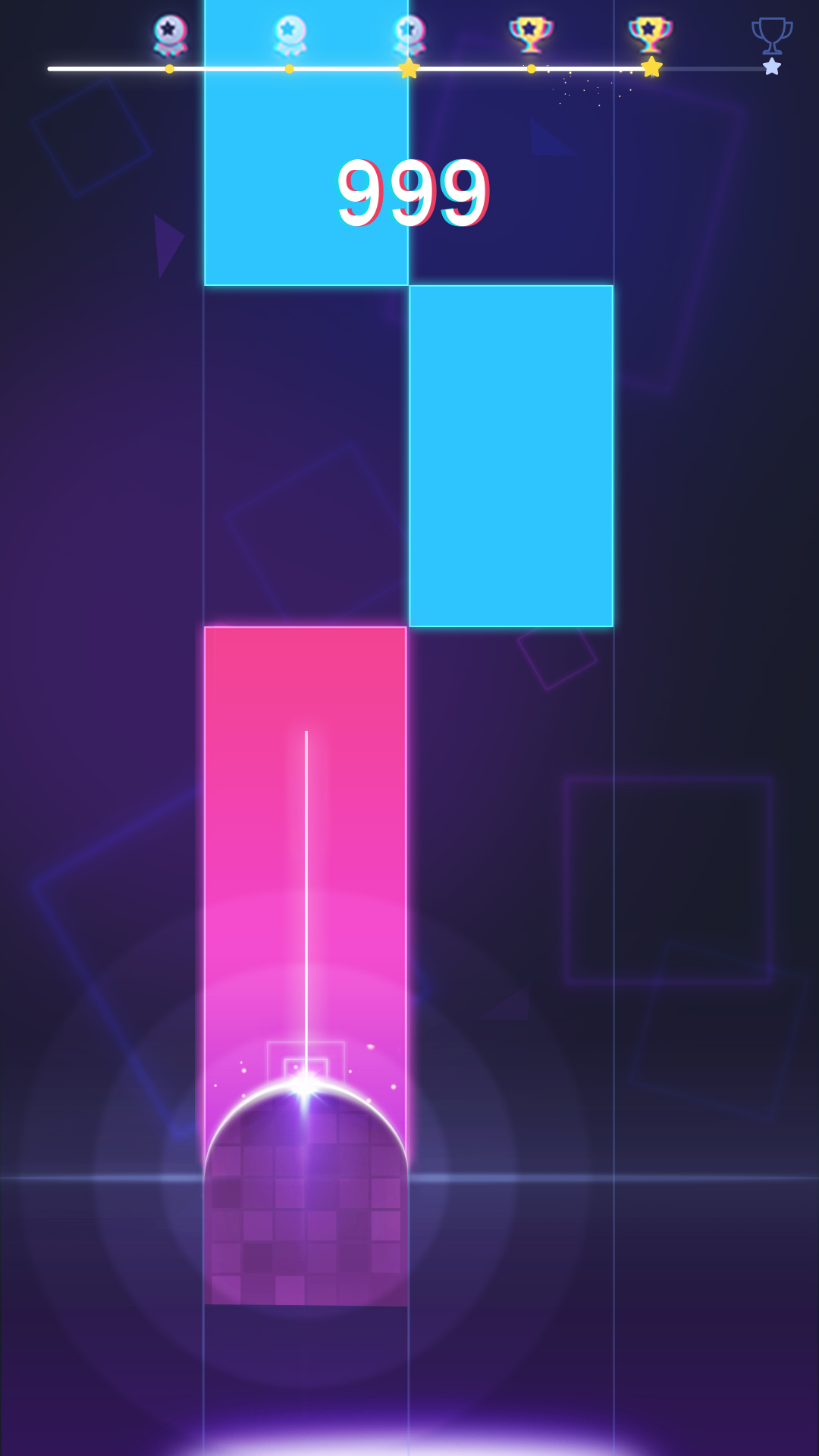 اسکرین شات 2 بازی Dancing Tiles