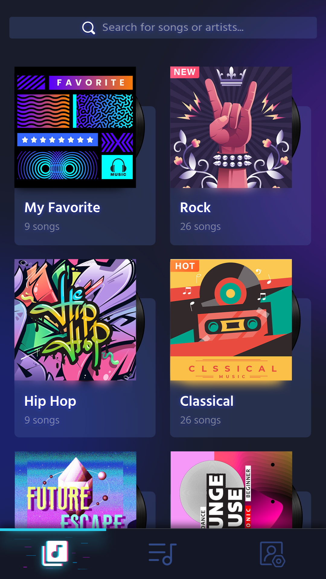 اسکرین شات 3 بازی Dancing Tiles