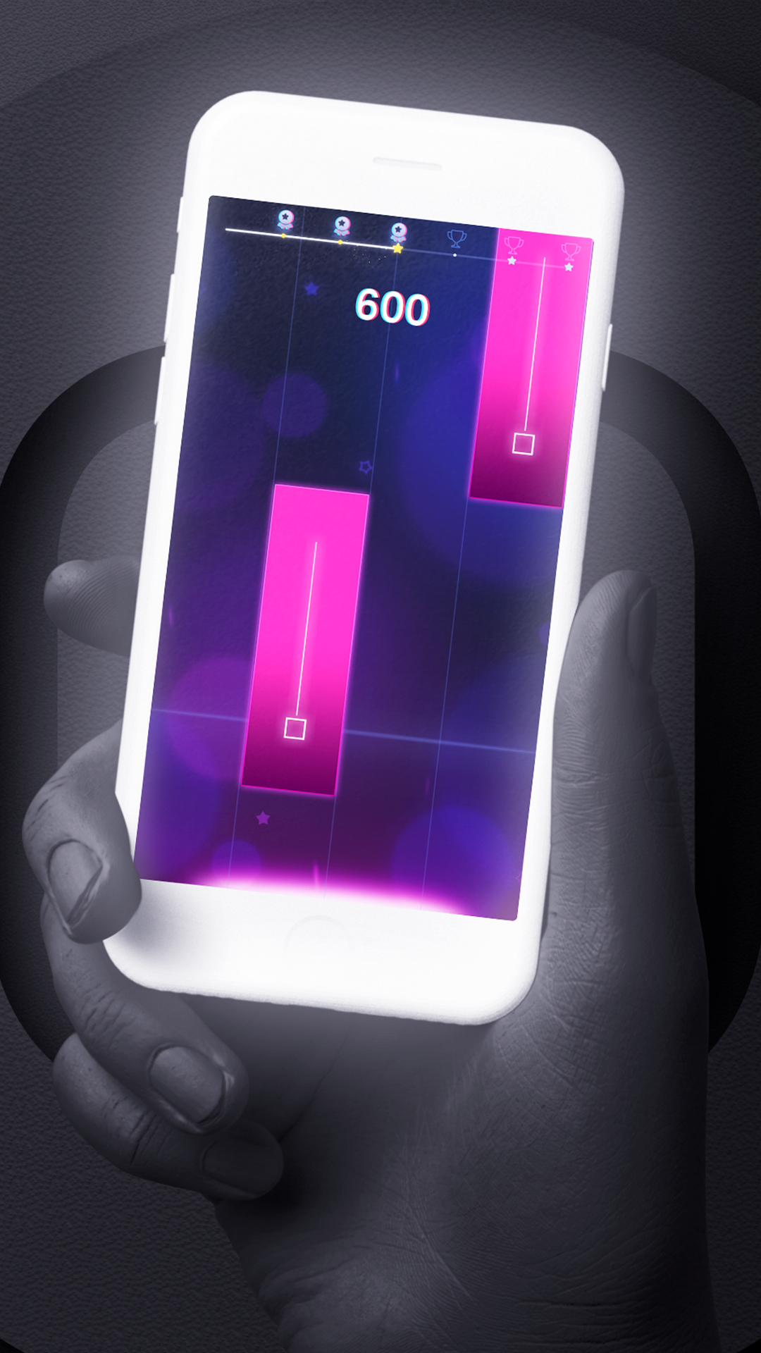 اسکرین شات 4 بازی Dancing Tiles