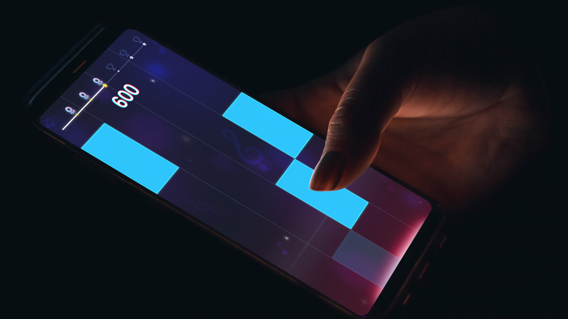 اسکرین شات 7 بازی Dancing Tiles