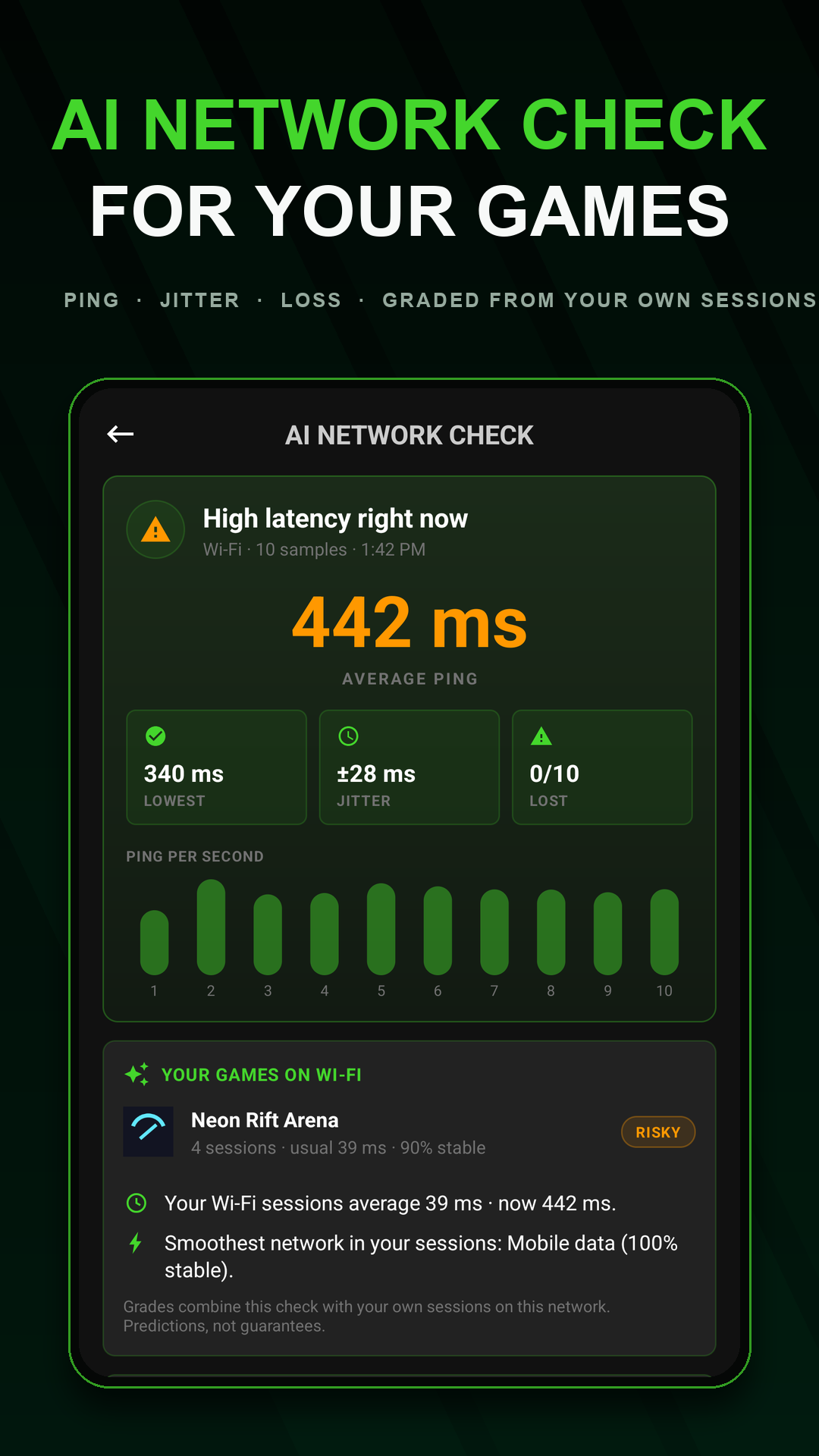 اسکرین شات 5 برنامه Game Mode: Launcher & HUD