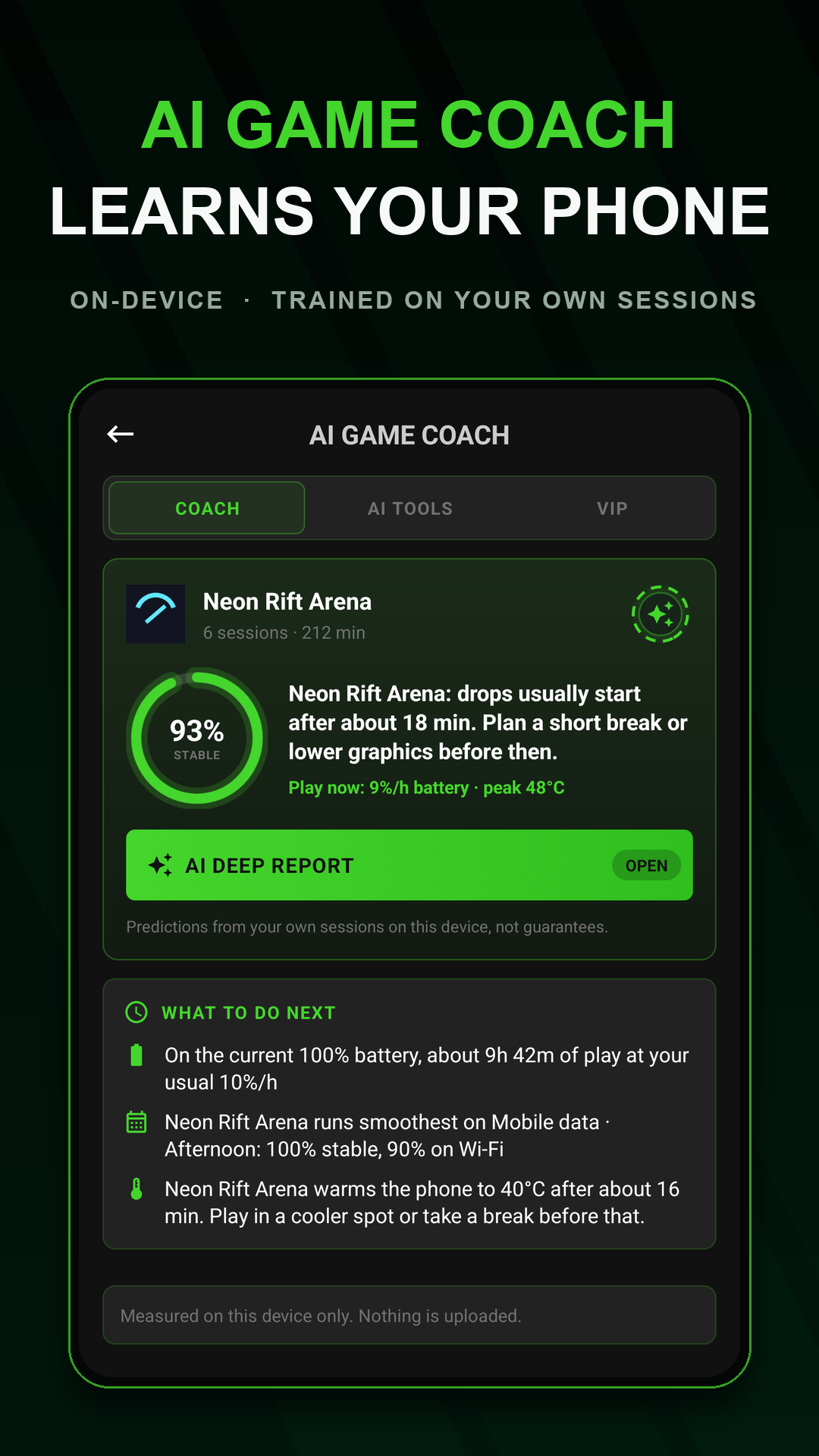 اسکرین شات 4 برنامه Game Mode: Launcher & HUD