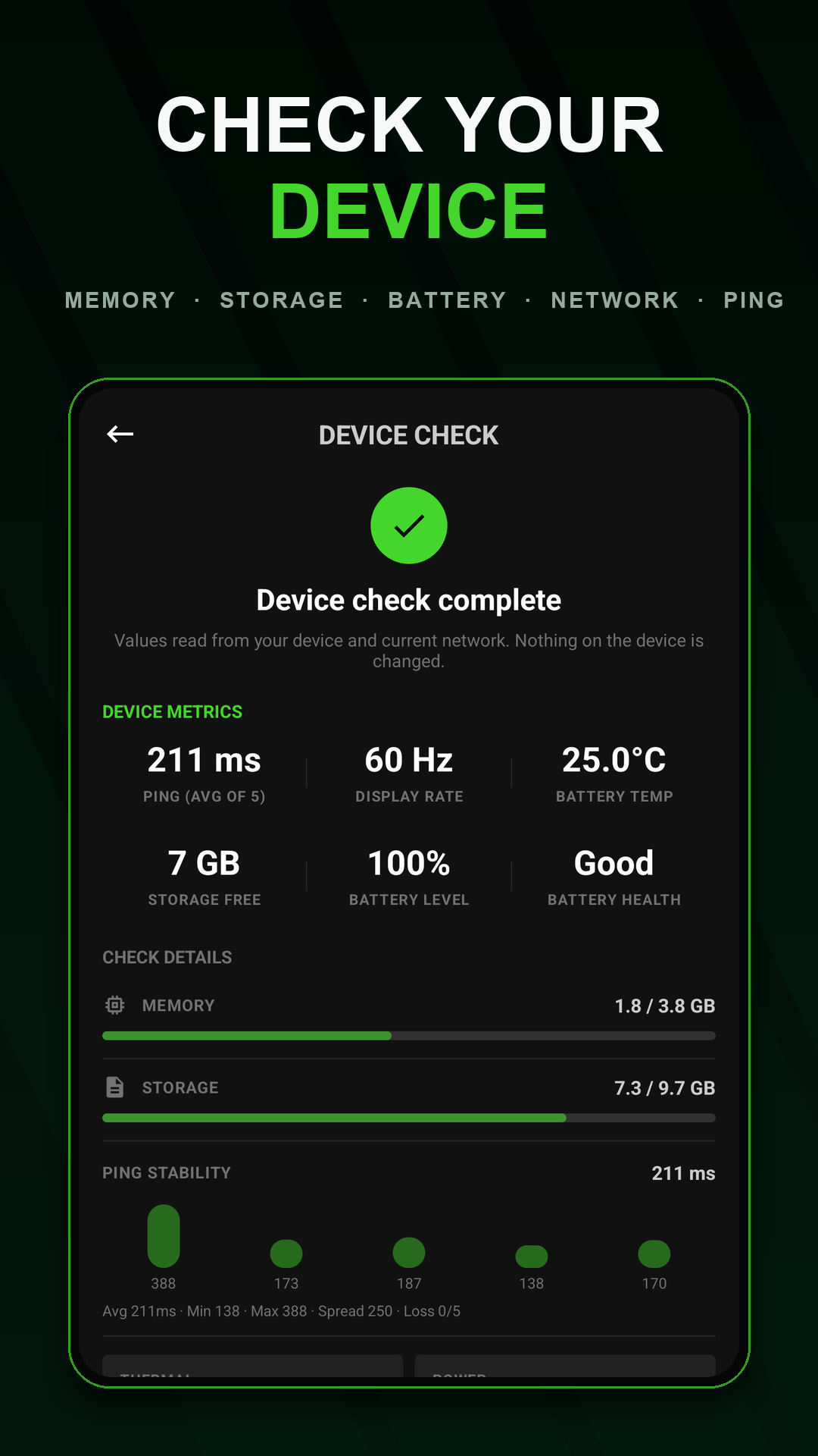 اسکرین شات 8 برنامه Game Mode: Launcher & HUD