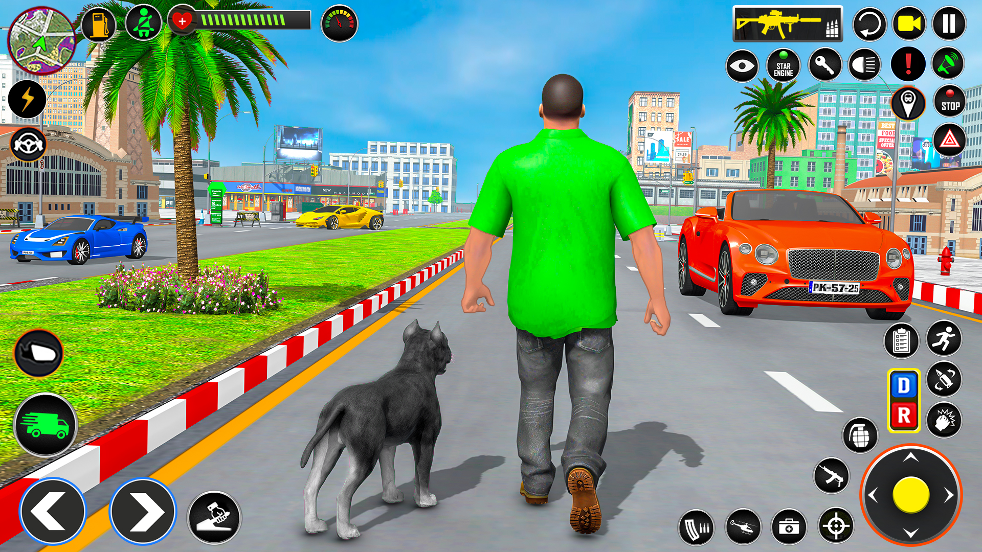 اسکرین شات 3 برنامه Gangster Game Mafia City Crime