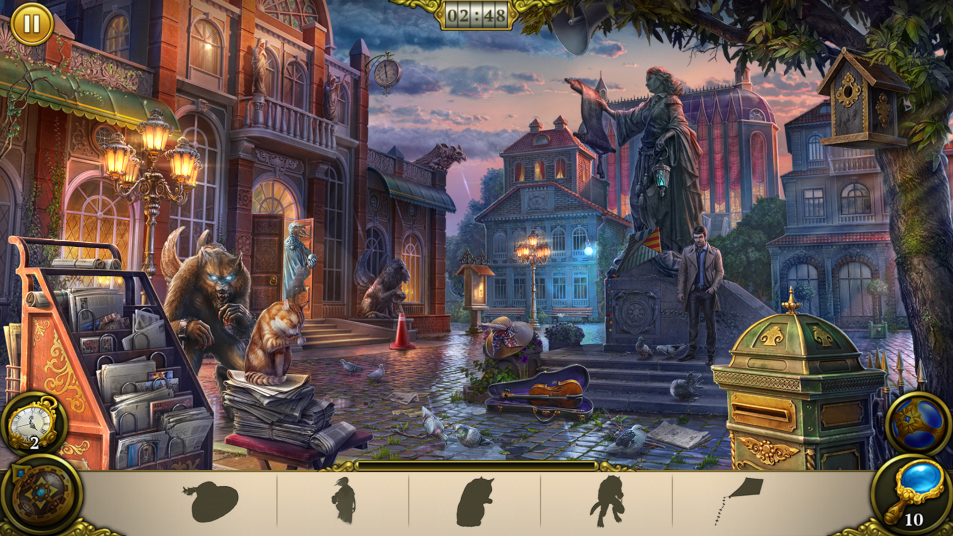 اسکرین شات 6 بازی Hidden City: Hidden Object
