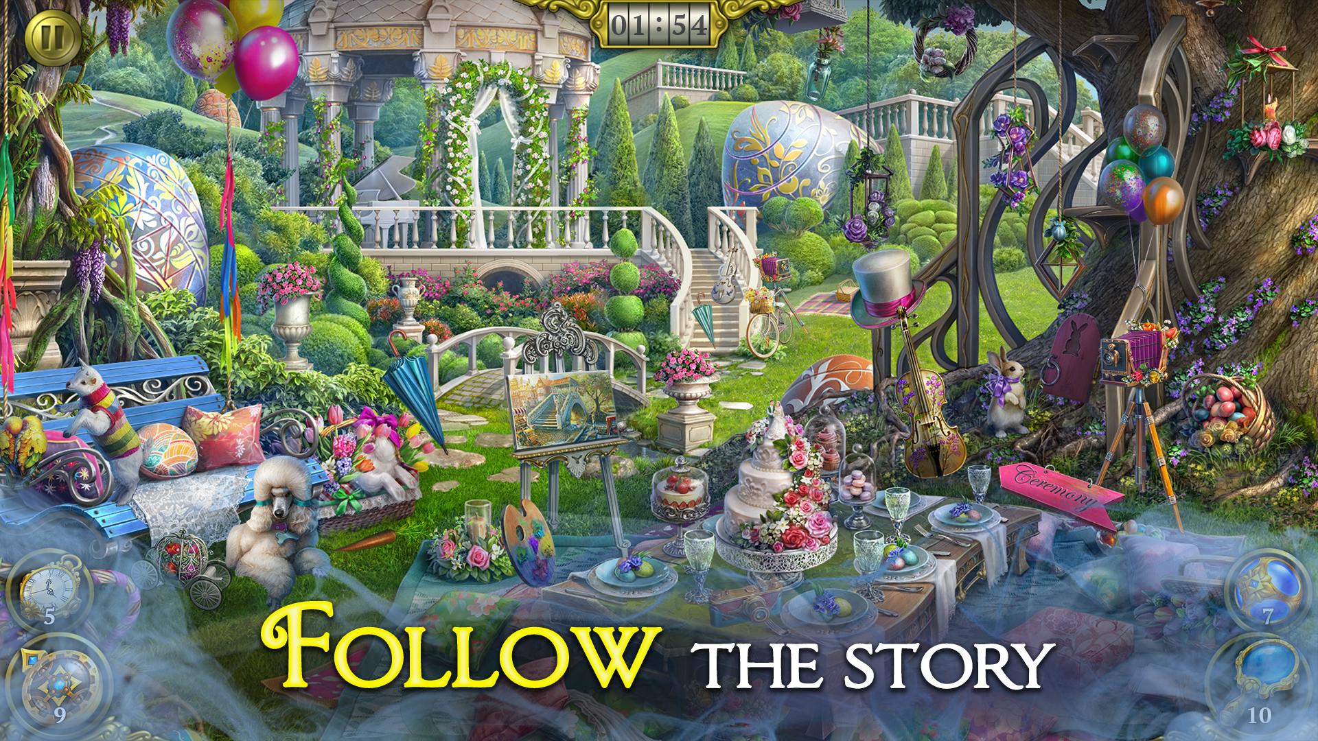 اسکرین شات 3 بازی Hidden City: Hidden Object