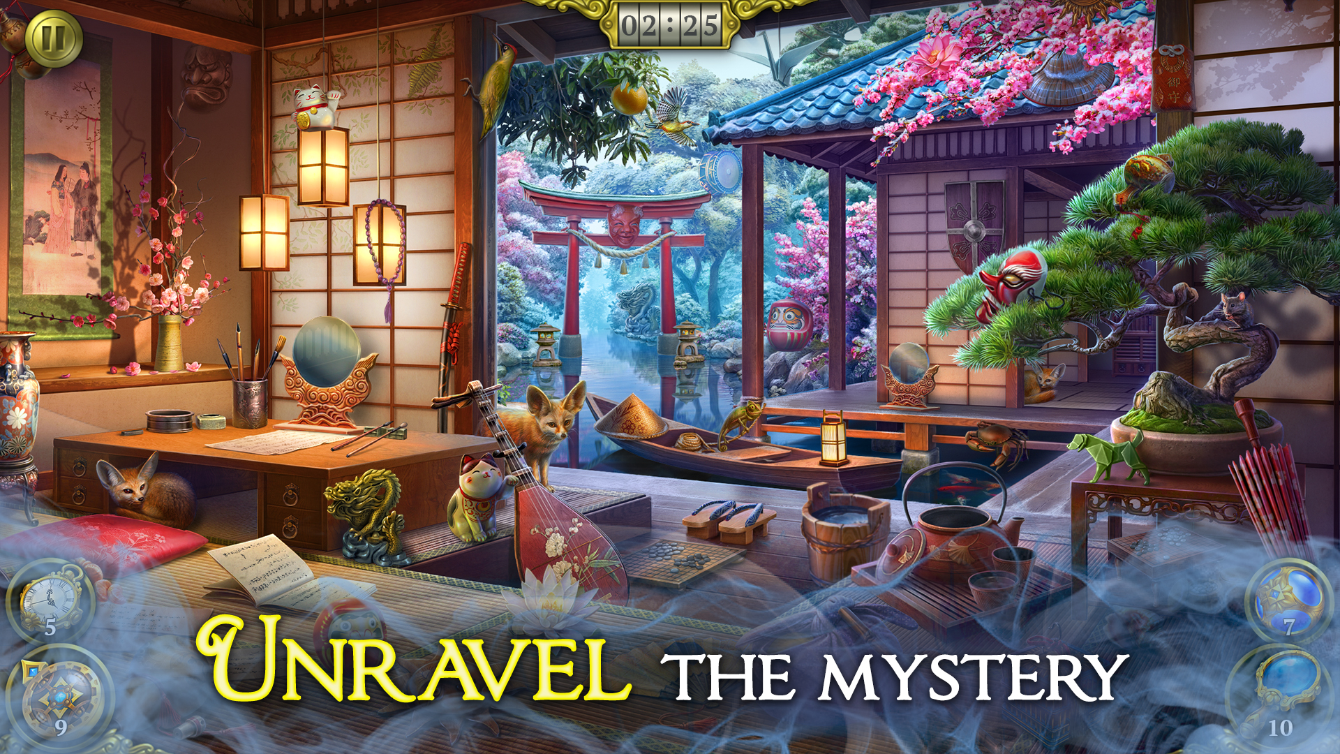 اسکرین شات 5 بازی Hidden City: Hidden Object