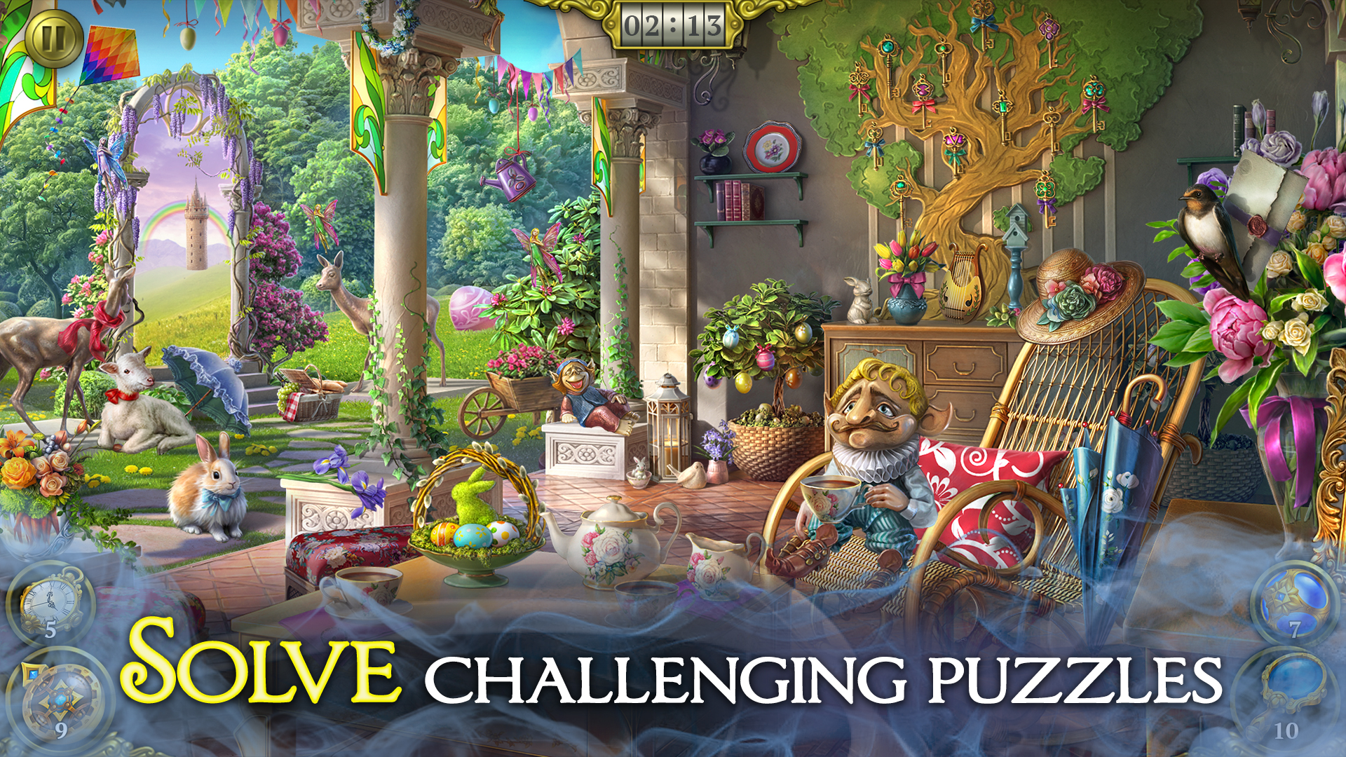 اسکرین شات 2 بازی Hidden City: Hidden Object