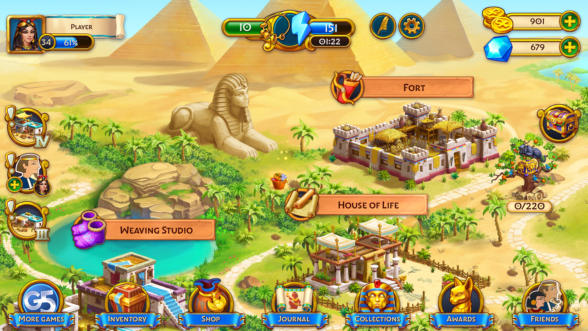 اسکرین شات 7 بازی Jewels of Egypt・Match 3 Puzzle