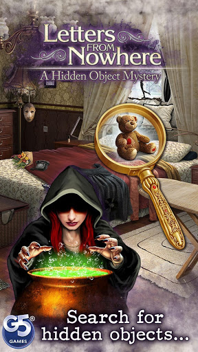 اسکرین شات 1 بازی Letters From Nowhere®: A Hidden Object Mystery