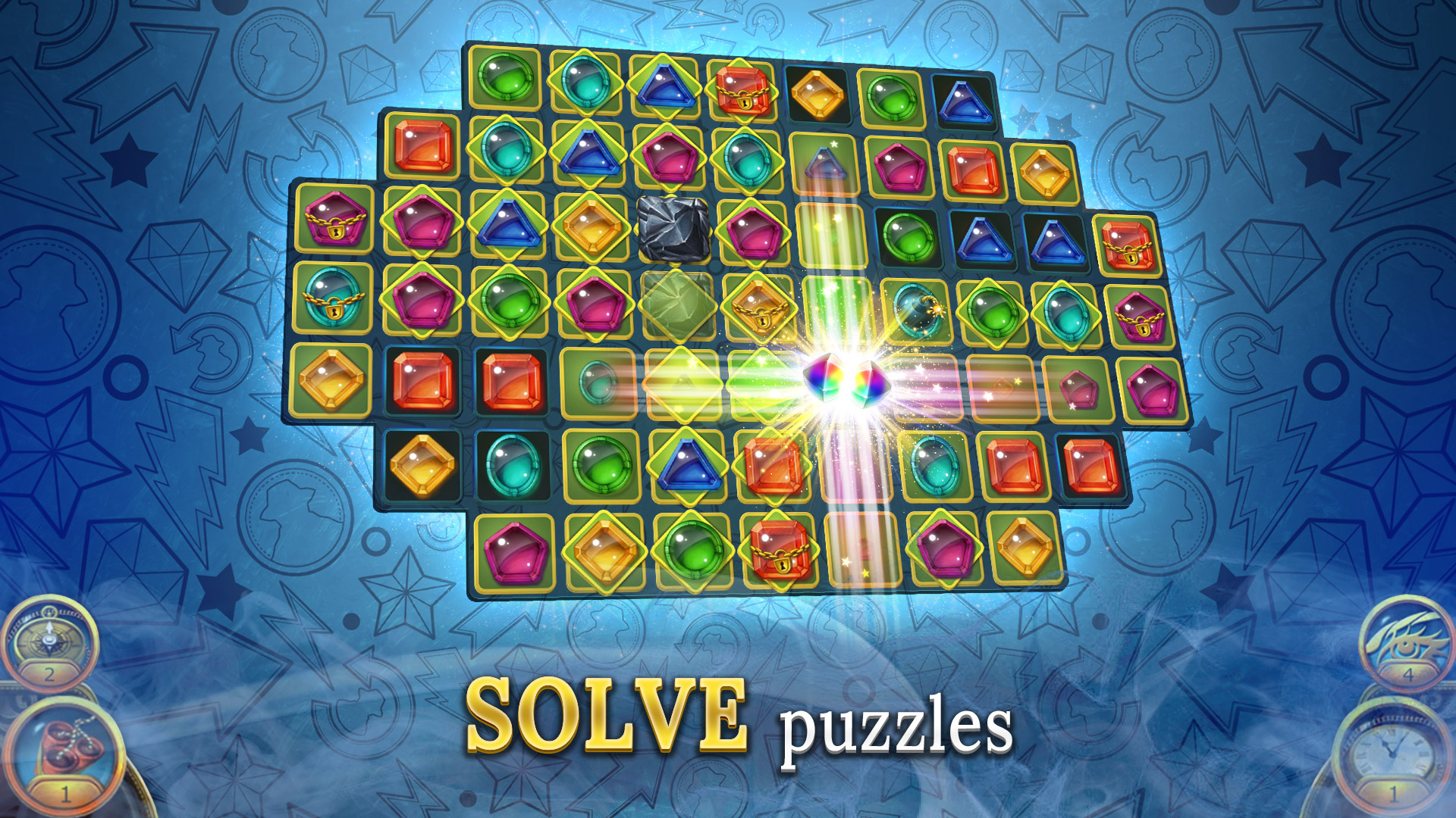 اسکرین شات 5 بازی The Secret Society: Mystery