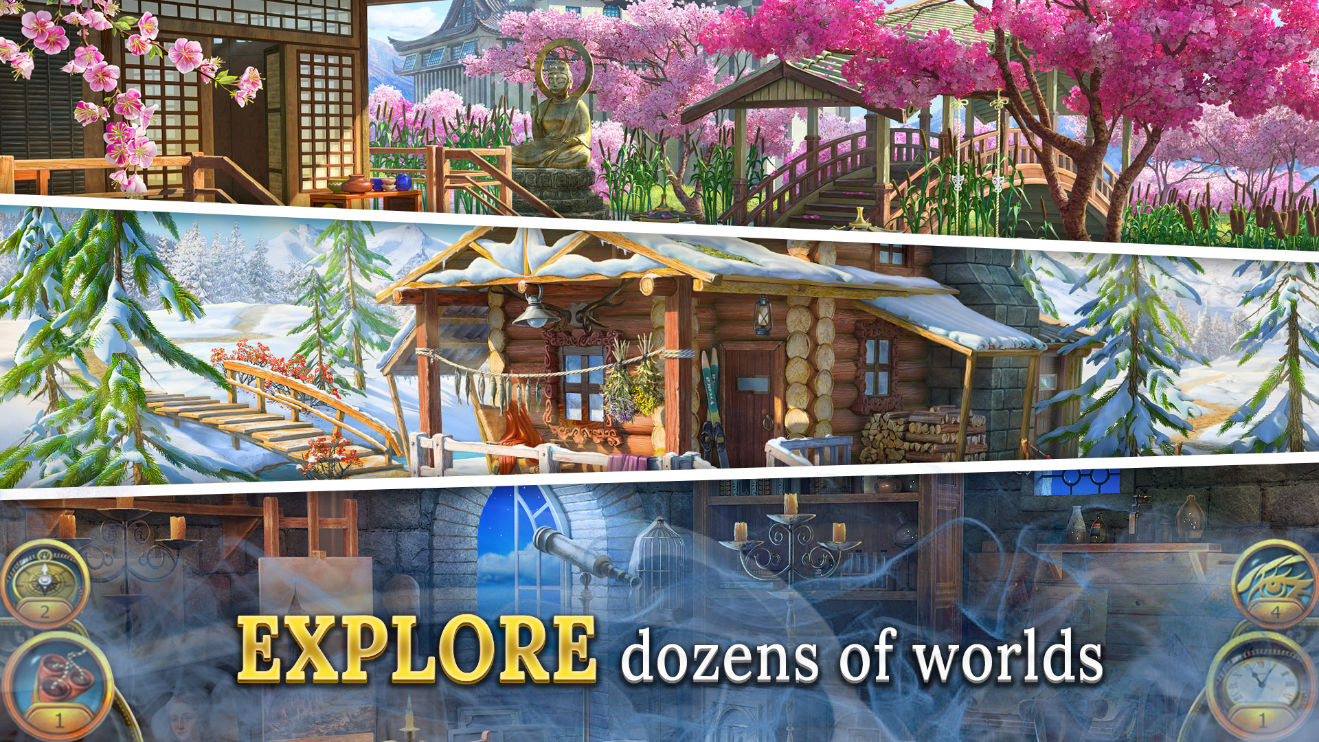 اسکرین شات 3 بازی The Secret Society: Mystery