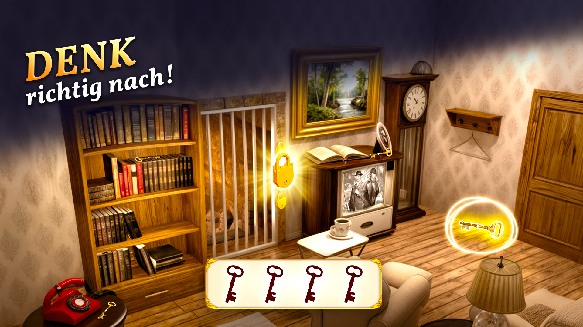 اسکرین شات 1 بازی Sherlock: Wimmelbildspiele