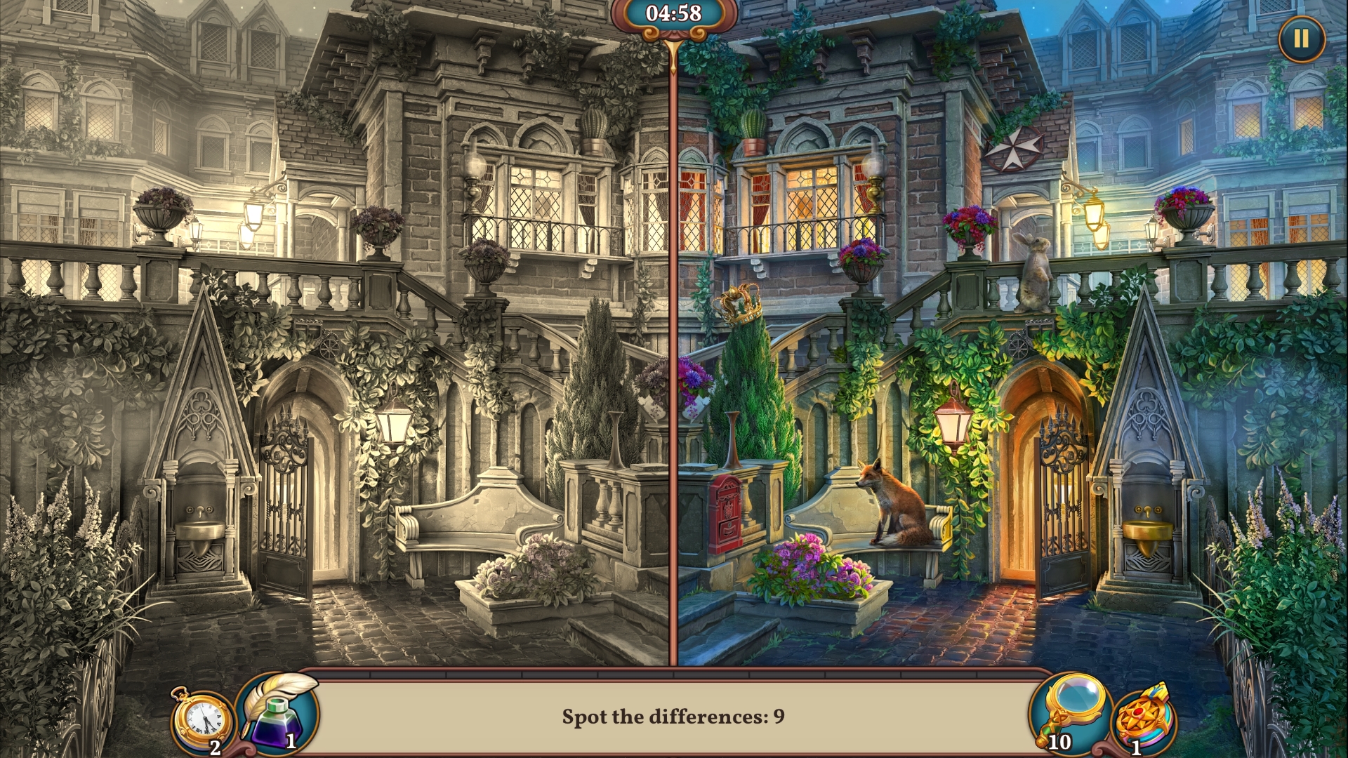 اسکرین شات 8 بازی Sherlock・Hidden Object Mystery
