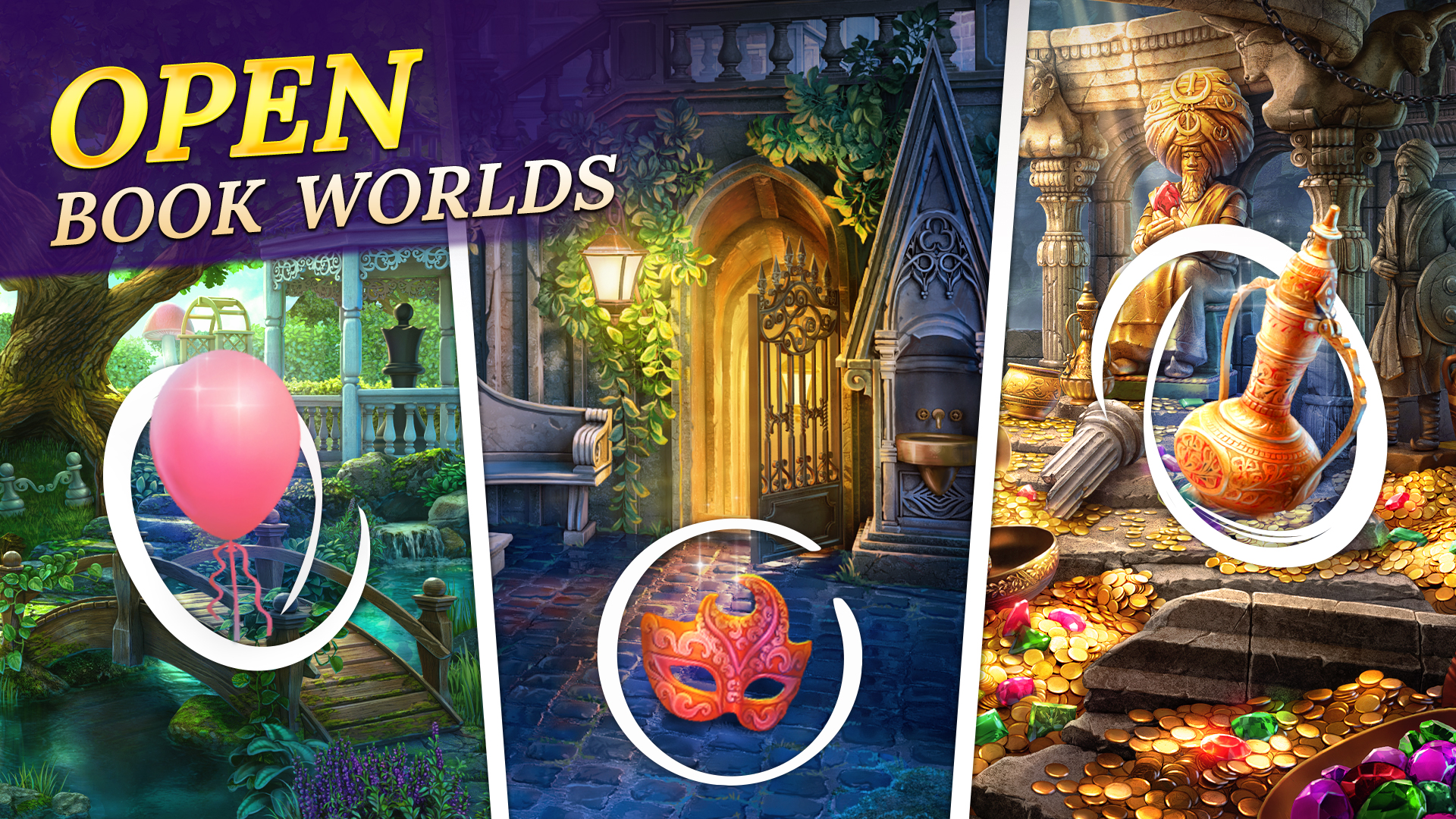 اسکرین شات 6 بازی Sherlock・Hidden Object・Match-3