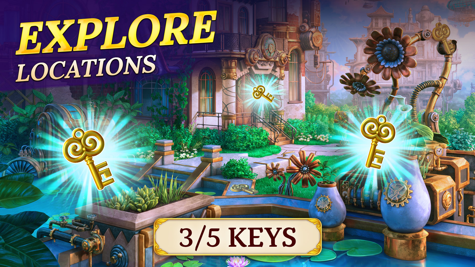 اسکرین شات 1 بازی Sherlock・Hidden Object・Match-3