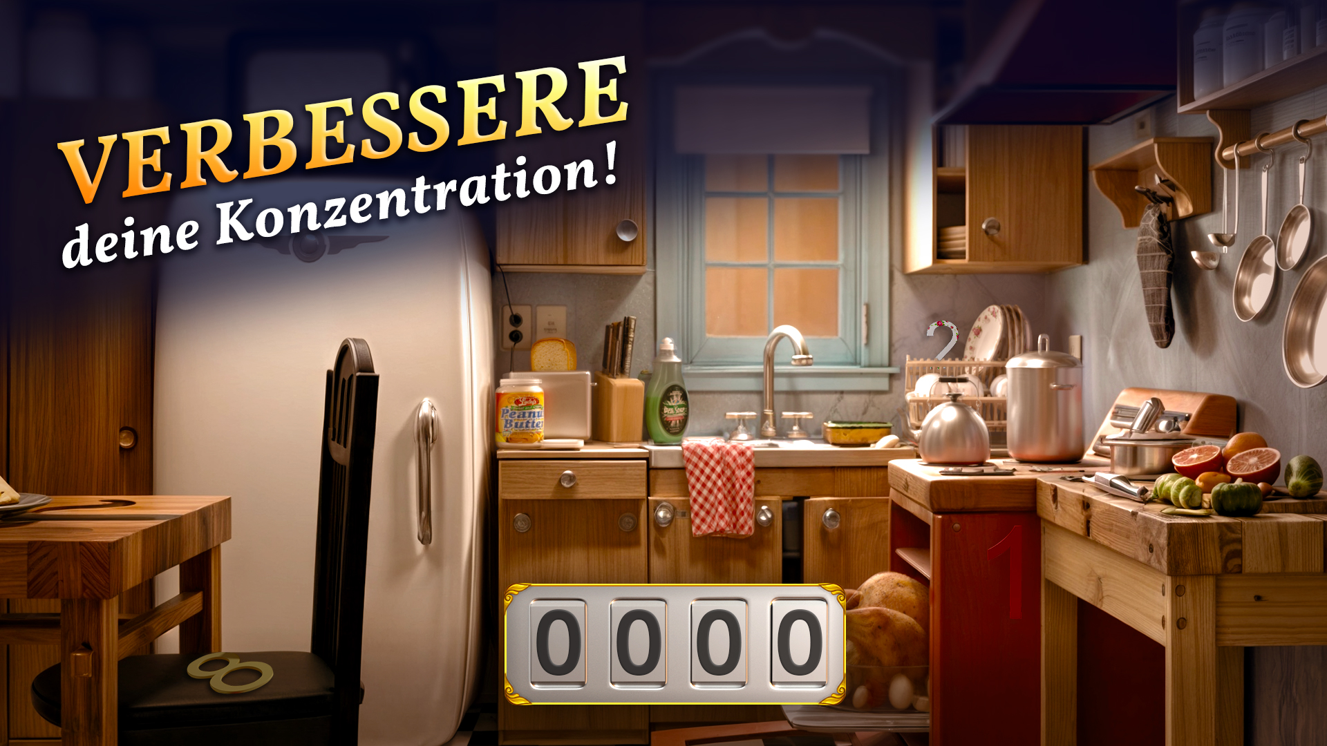 اسکرین شات 2 بازی Sherlock: Wimmelbildspiele
