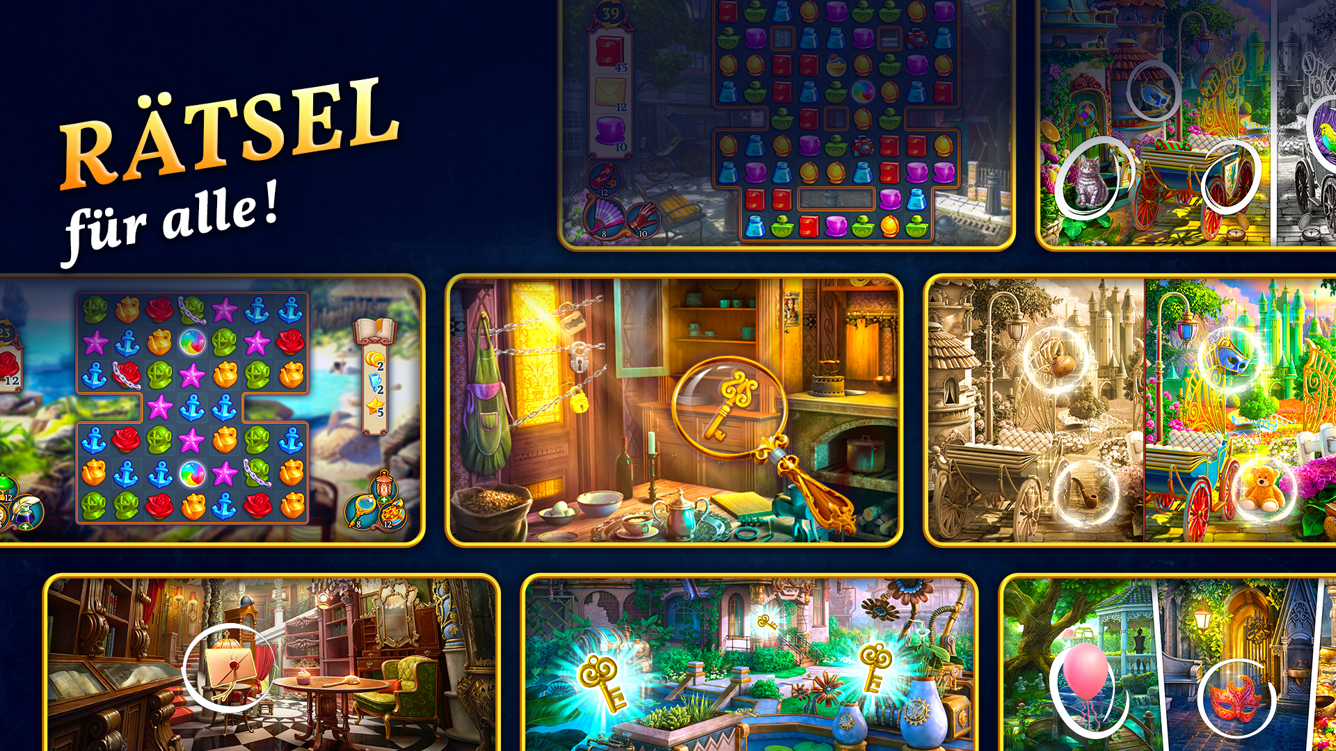 اسکرین شات 6 بازی Sherlock: Wimmelbildspiele