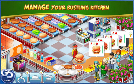 اسکرین شات 7 بازی Stand O’Food® City: Virtual Frenzy