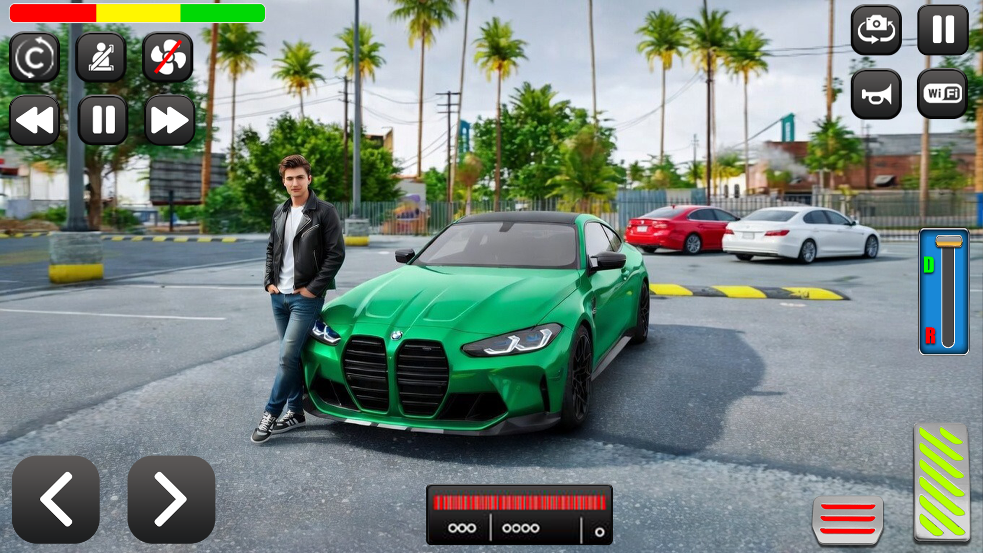 اسکرین شات 7 بازی US Car Driving Parking Game