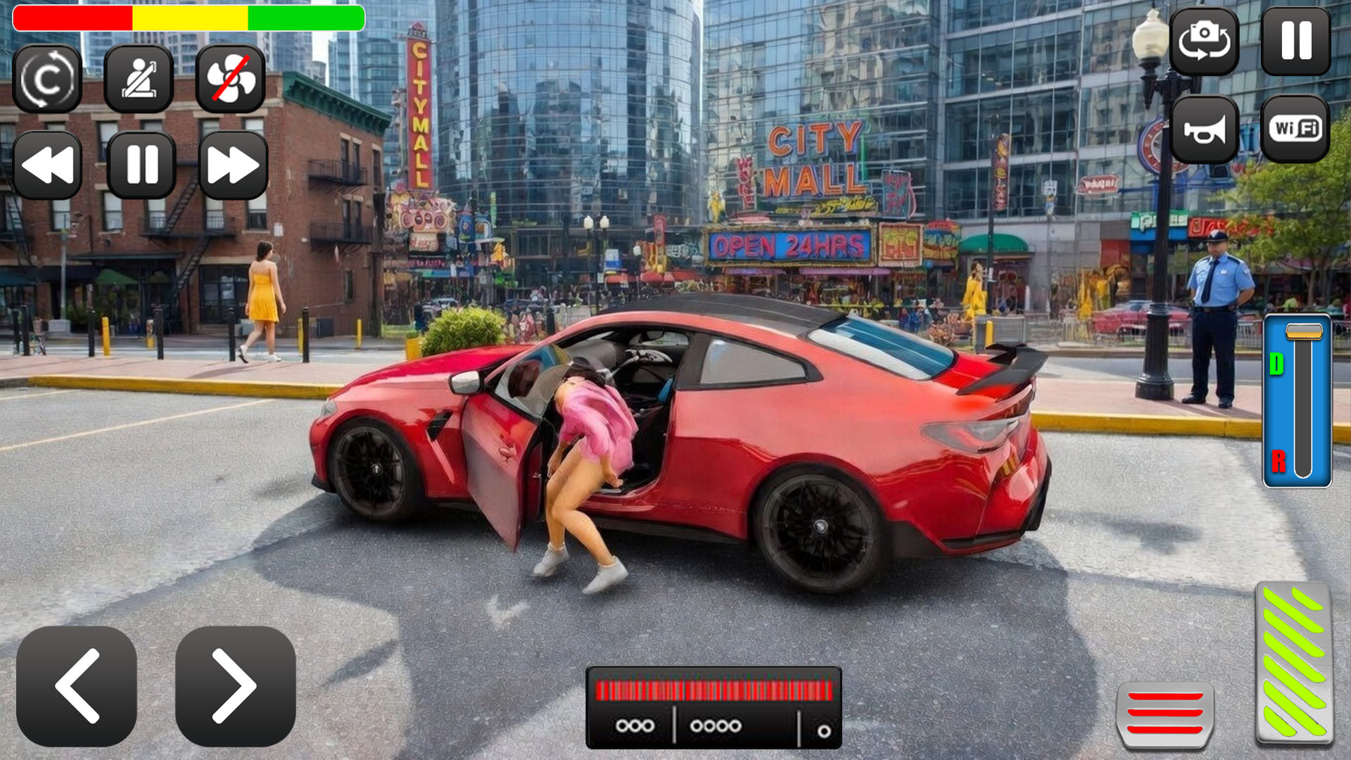 اسکرین شات 6 بازی US Car Driving Parking Game