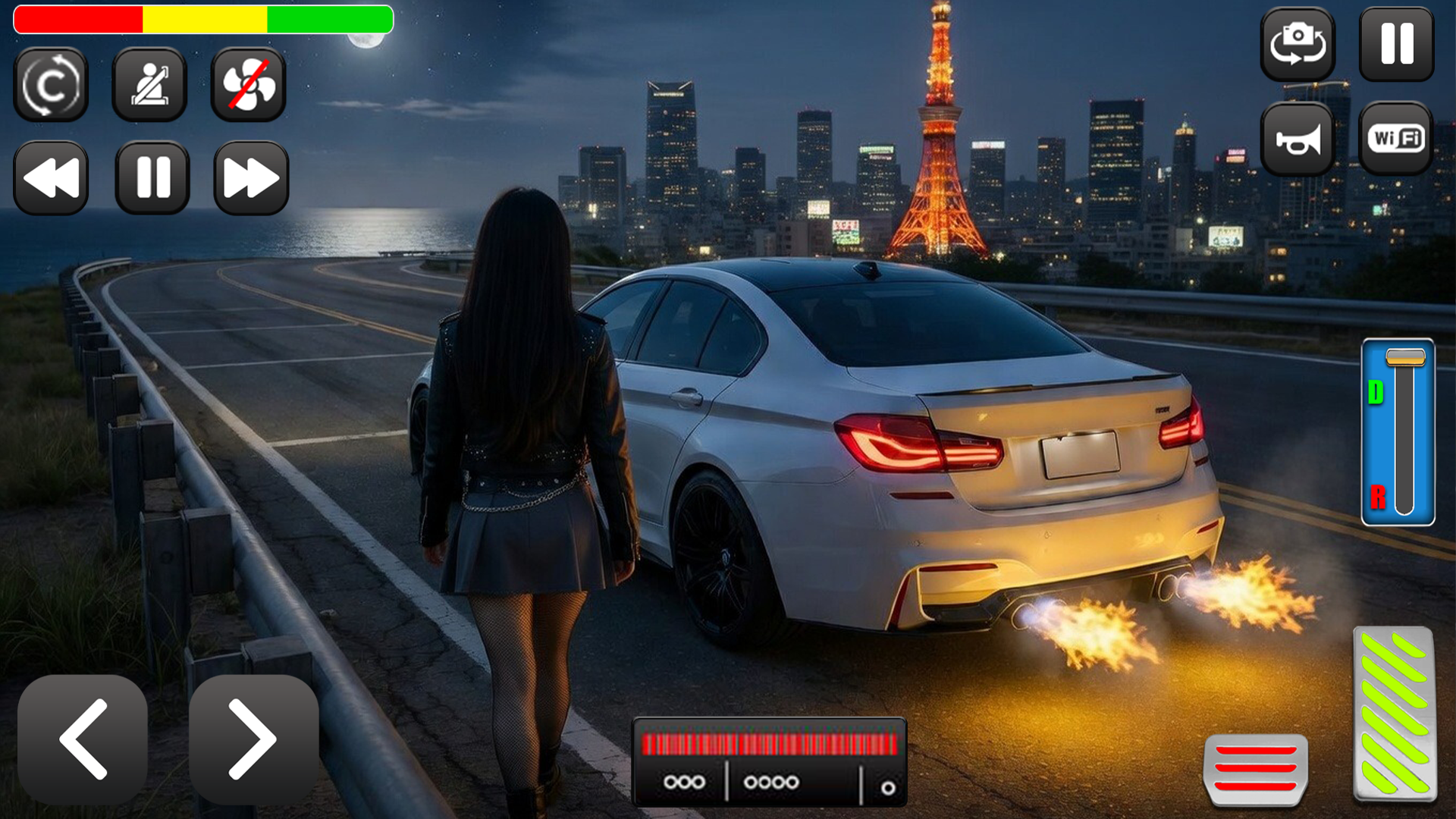 اسکرین شات 4 بازی US Car Driving Parking Game