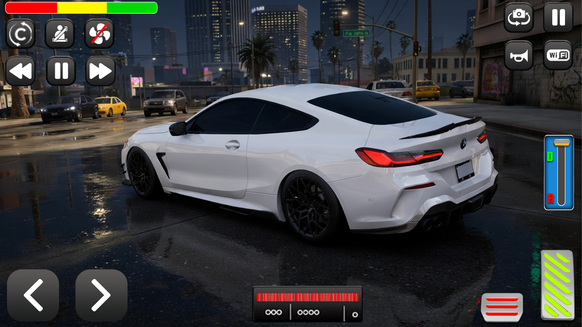 اسکرین شات 1 بازی US Car Driving Parking Game