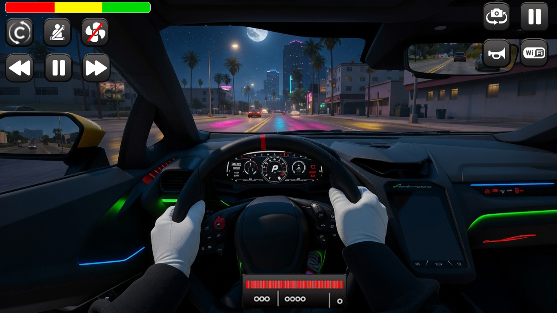 اسکرین شات 5 بازی US Car Driving Parking Game
