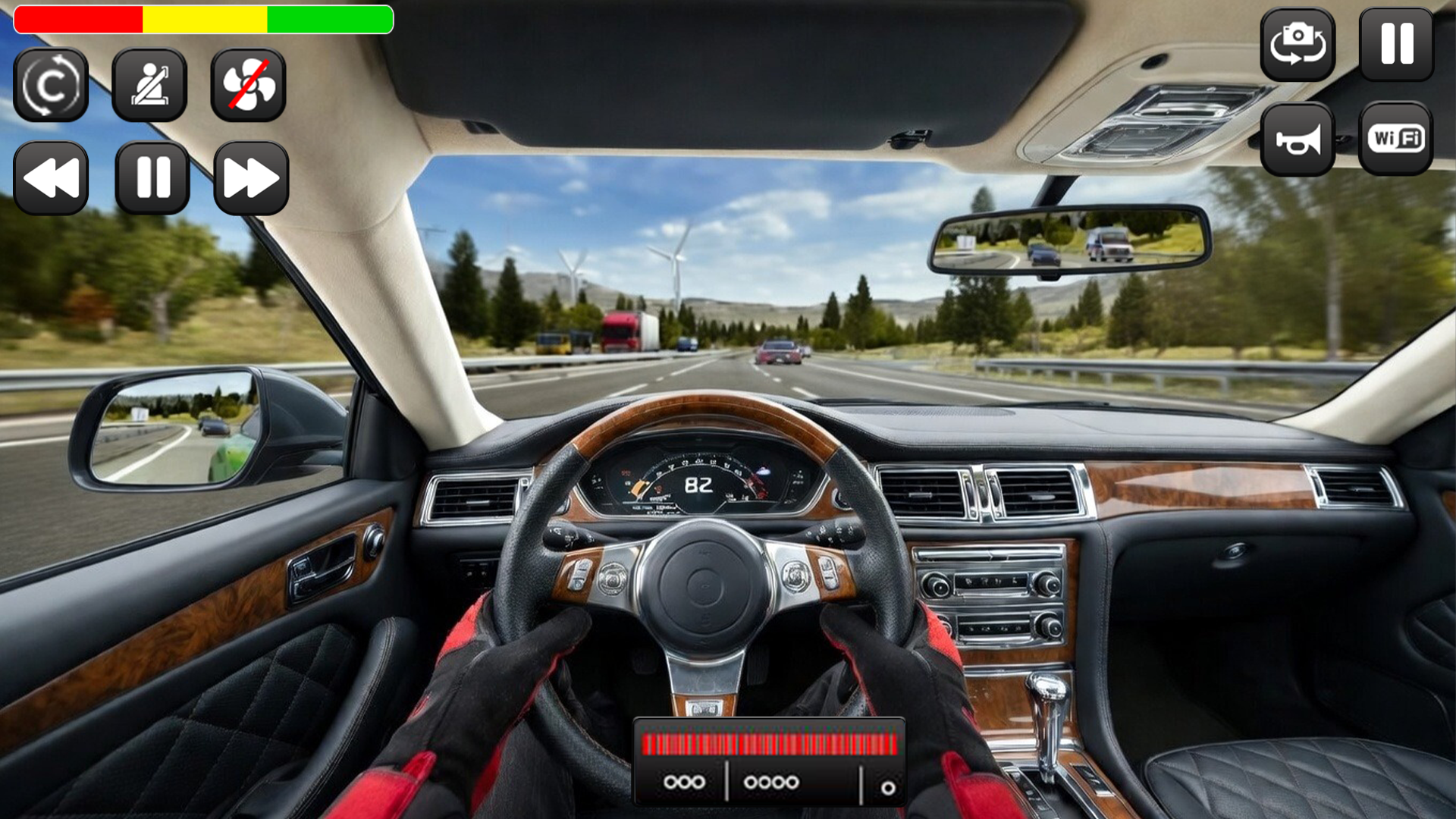 اسکرین شات 2 بازی US Car Driving Parking Game