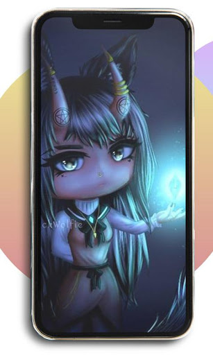 اسکرین شات 4 برنامه Gacha GL Wallpaper HD : Gacha World