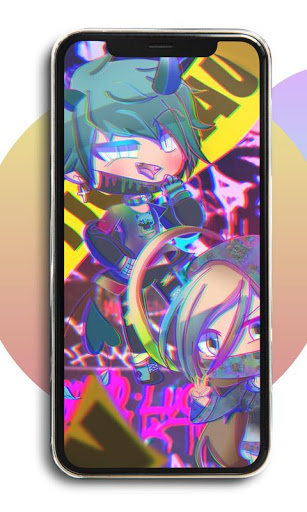اسکرین شات 3 برنامه Gacha GL Wallpaper HD : Gacha World