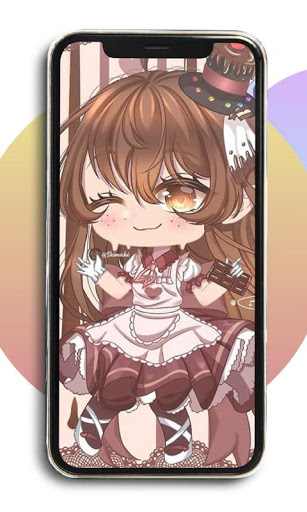 اسکرین شات 5 برنامه Gacha GL Wallpaper HD : Gacha World