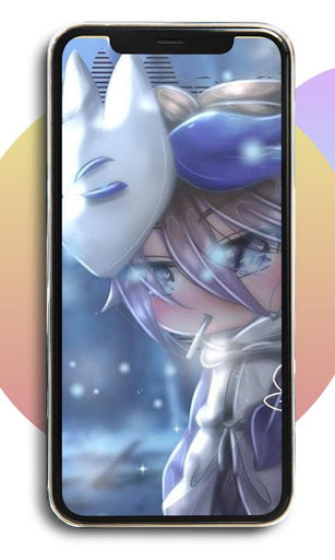 اسکرین شات 2 برنامه Gacha GL Wallpaper HD : Gacha World