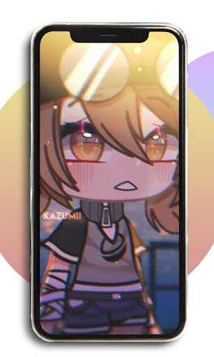 اسکرین شات 1 برنامه Gacha GL Wallpaper HD : Gacha World