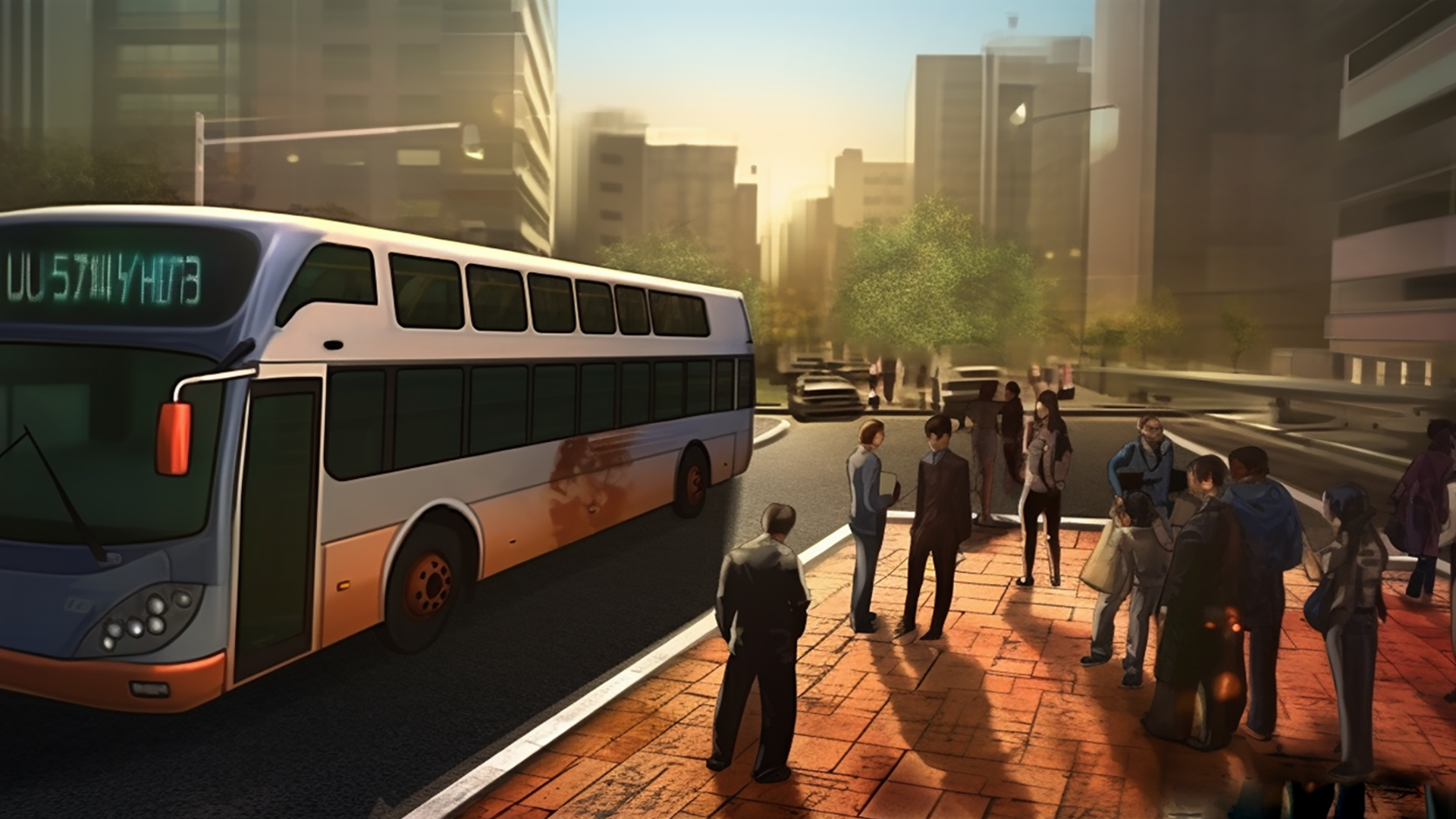 اسکرین شات 1 بازی Bus Simulator Coach Driver