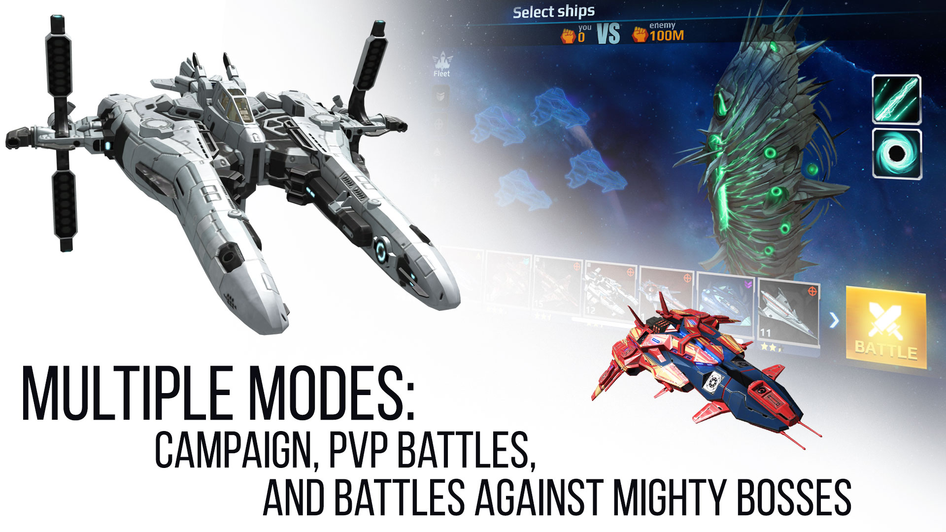 اسکرین شات 4 بازی Star Conflict Heroes Wars RPG