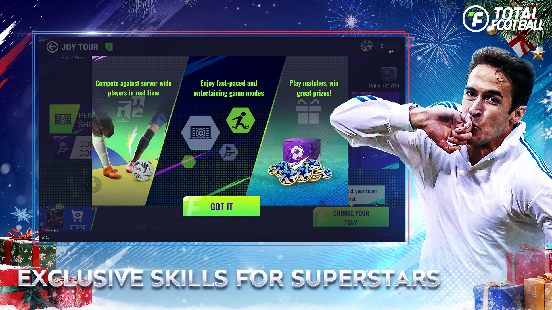 اسکرین شات 5 بازی Total Football