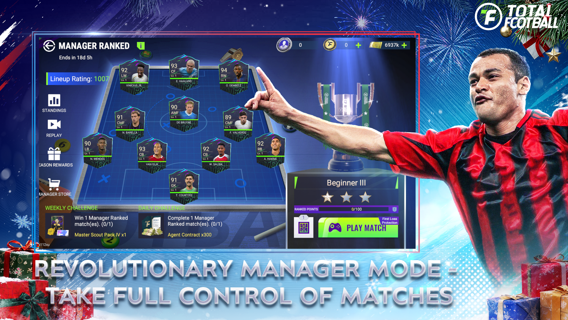 اسکرین شات 4 بازی Total Football