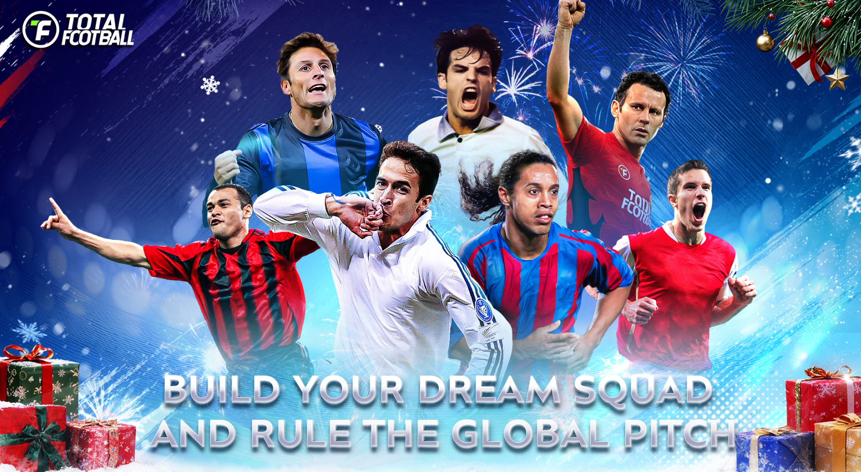 اسکرین شات 1 بازی Total Football