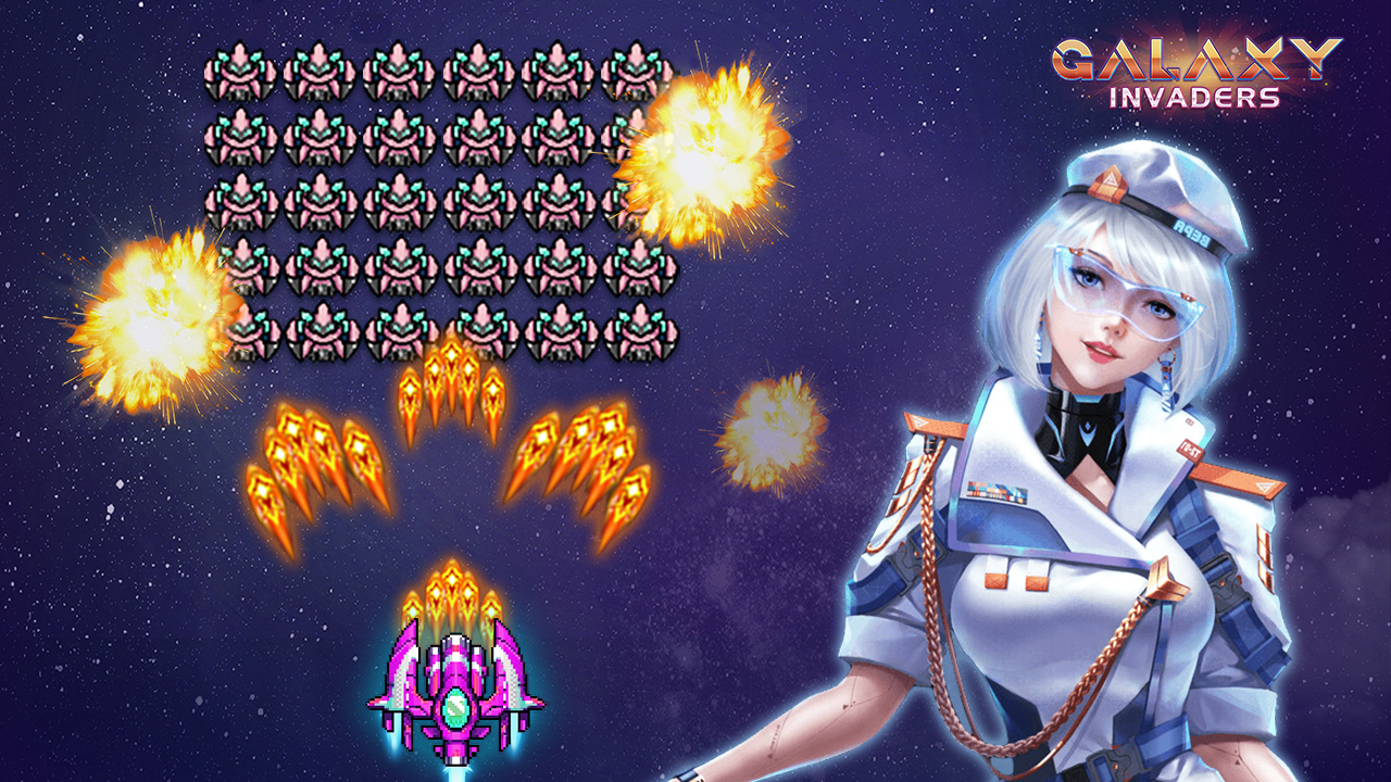 اسکرین شات 5 بازی Galaxy Invaders：Space Shooter