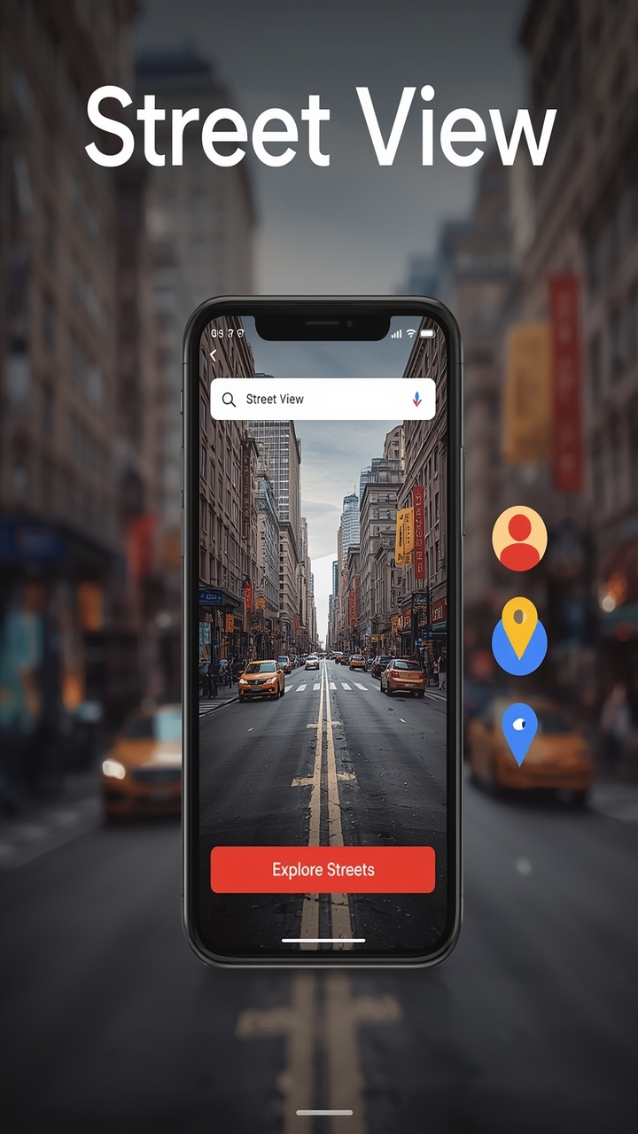 اسکرین شات 3 برنامه Street View - Live Camera 360