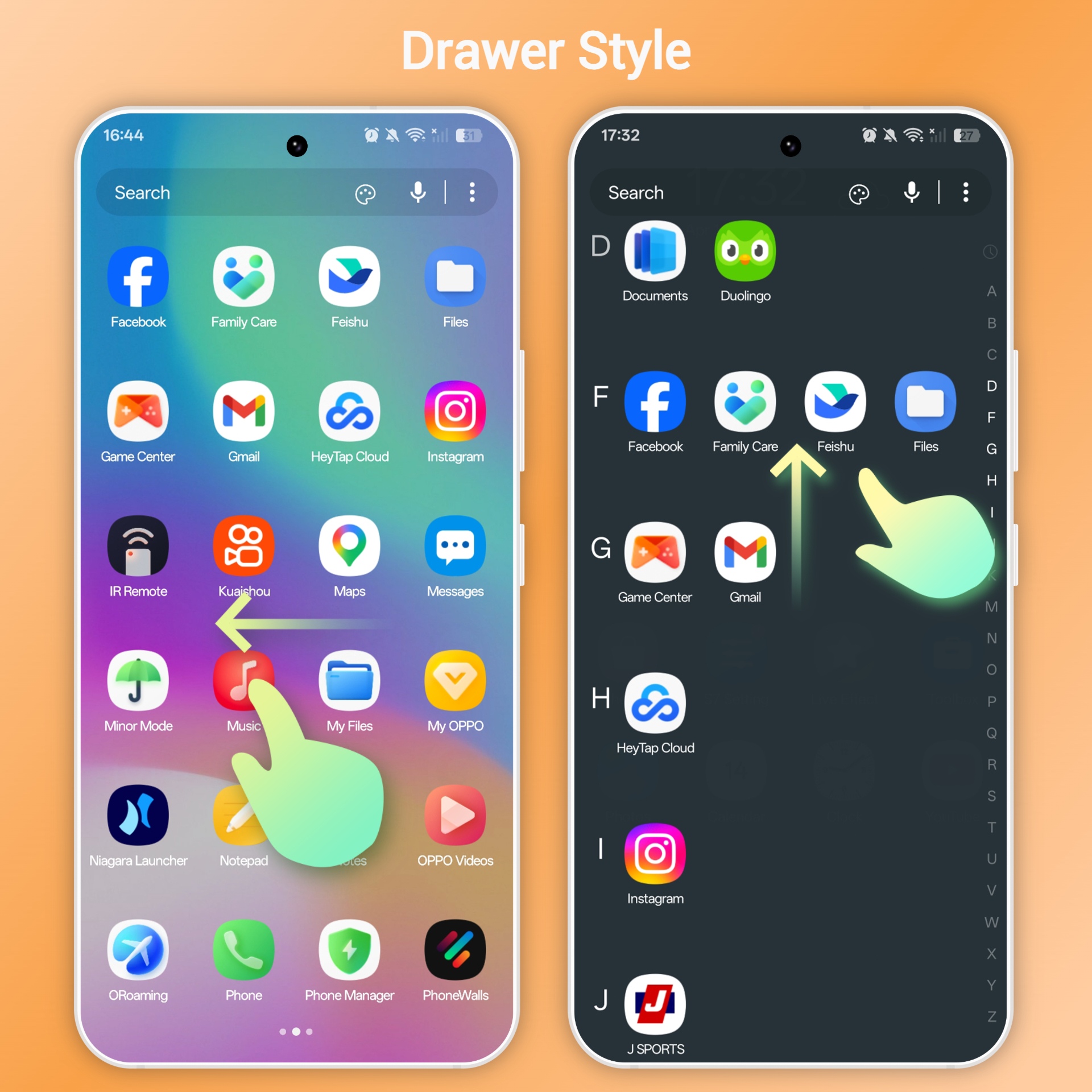 اسکرین شات 4 برنامه S26 / S7 Launcher for Galaxy S