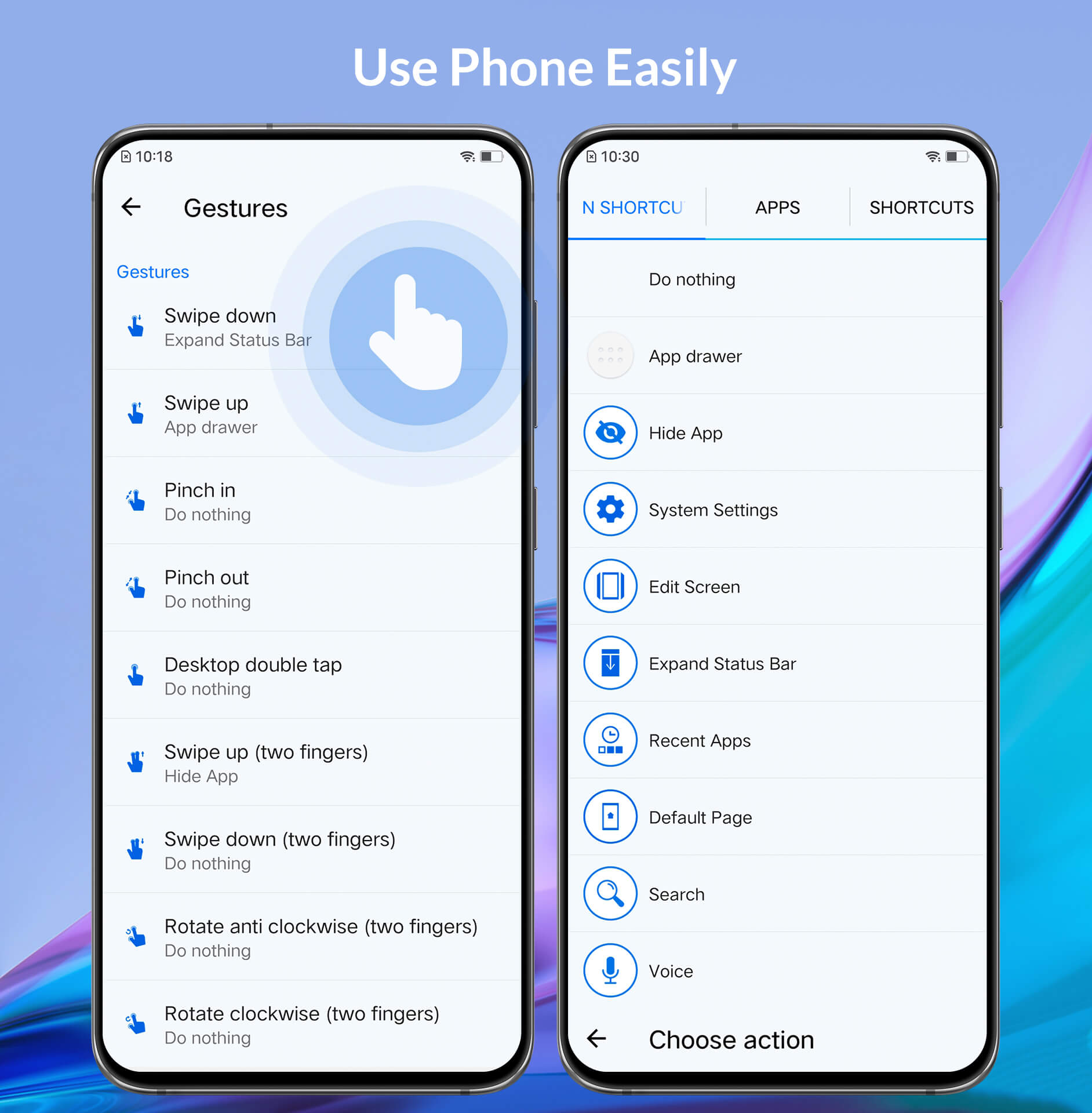 اسکرین شات 6 برنامه S25 / S7 Launcher for Galaxy S