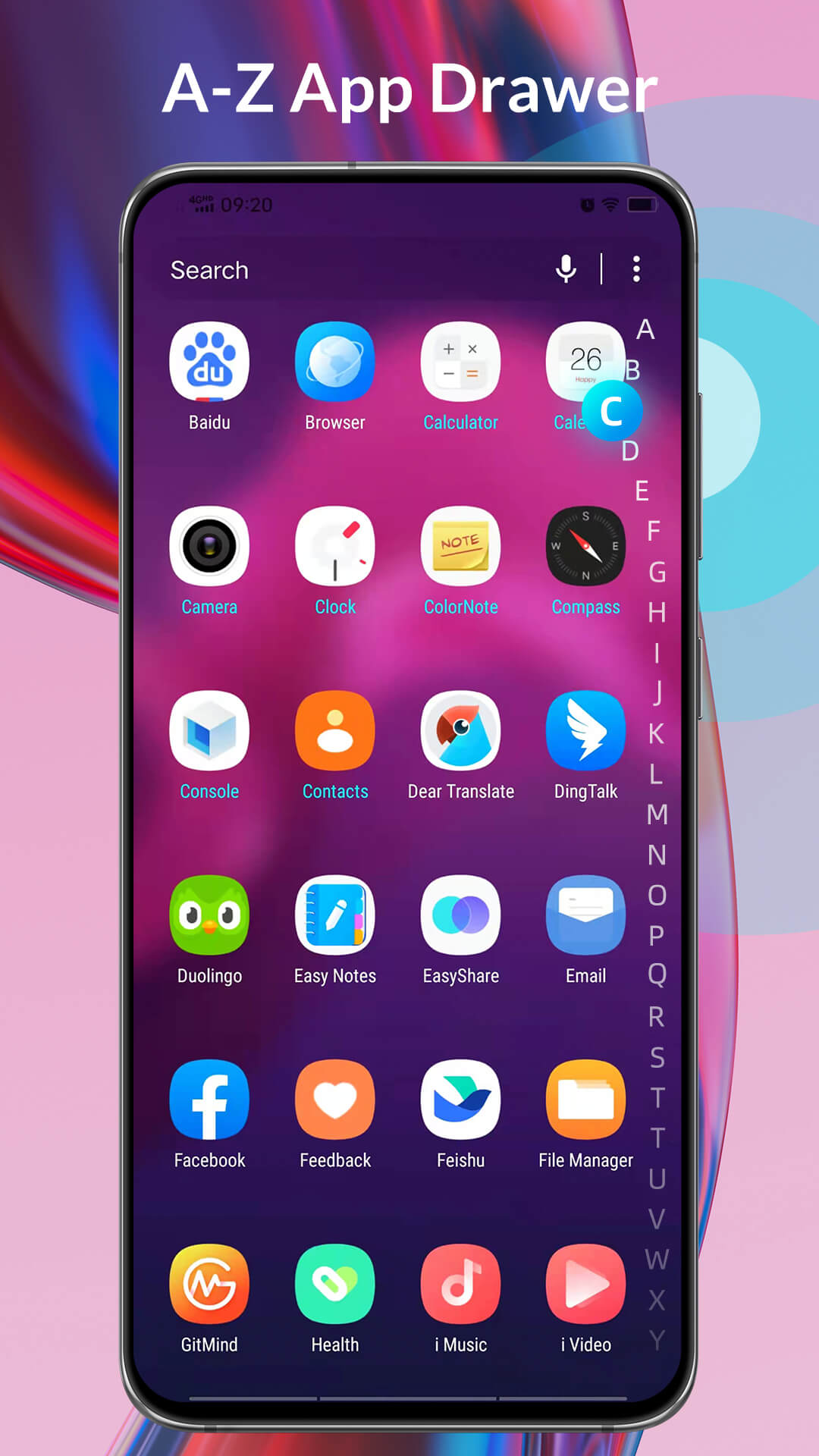 اسکرین شات 5 برنامه S25 / S7 Launcher for Galaxy S