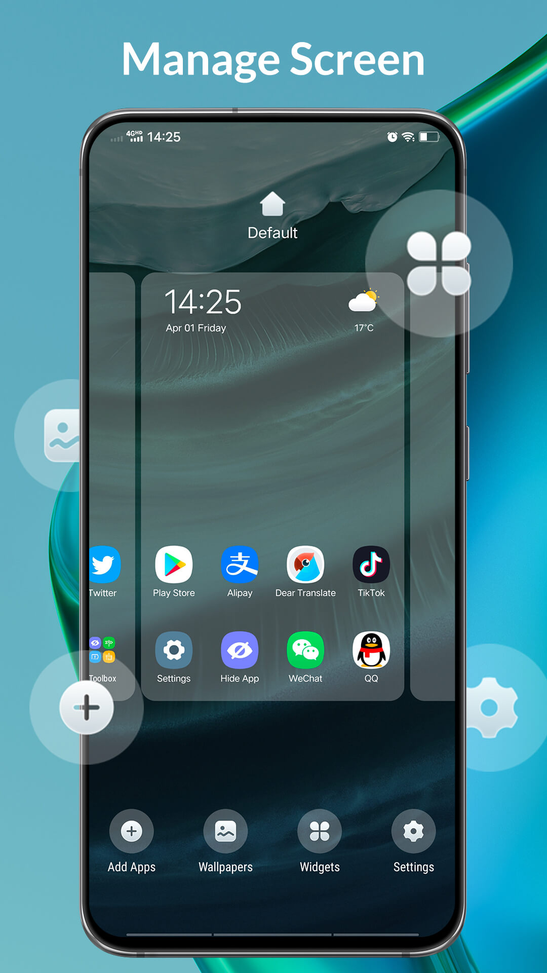 اسکرین شات 8 برنامه S25 / S7 Launcher for Galaxy S