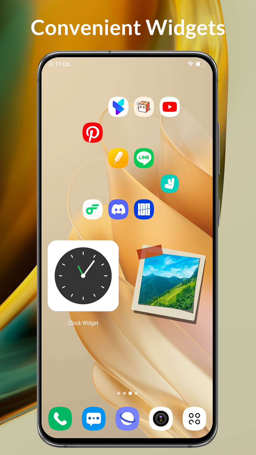 اسکرین شات 2 برنامه S25 / S7 Launcher for Galaxy S